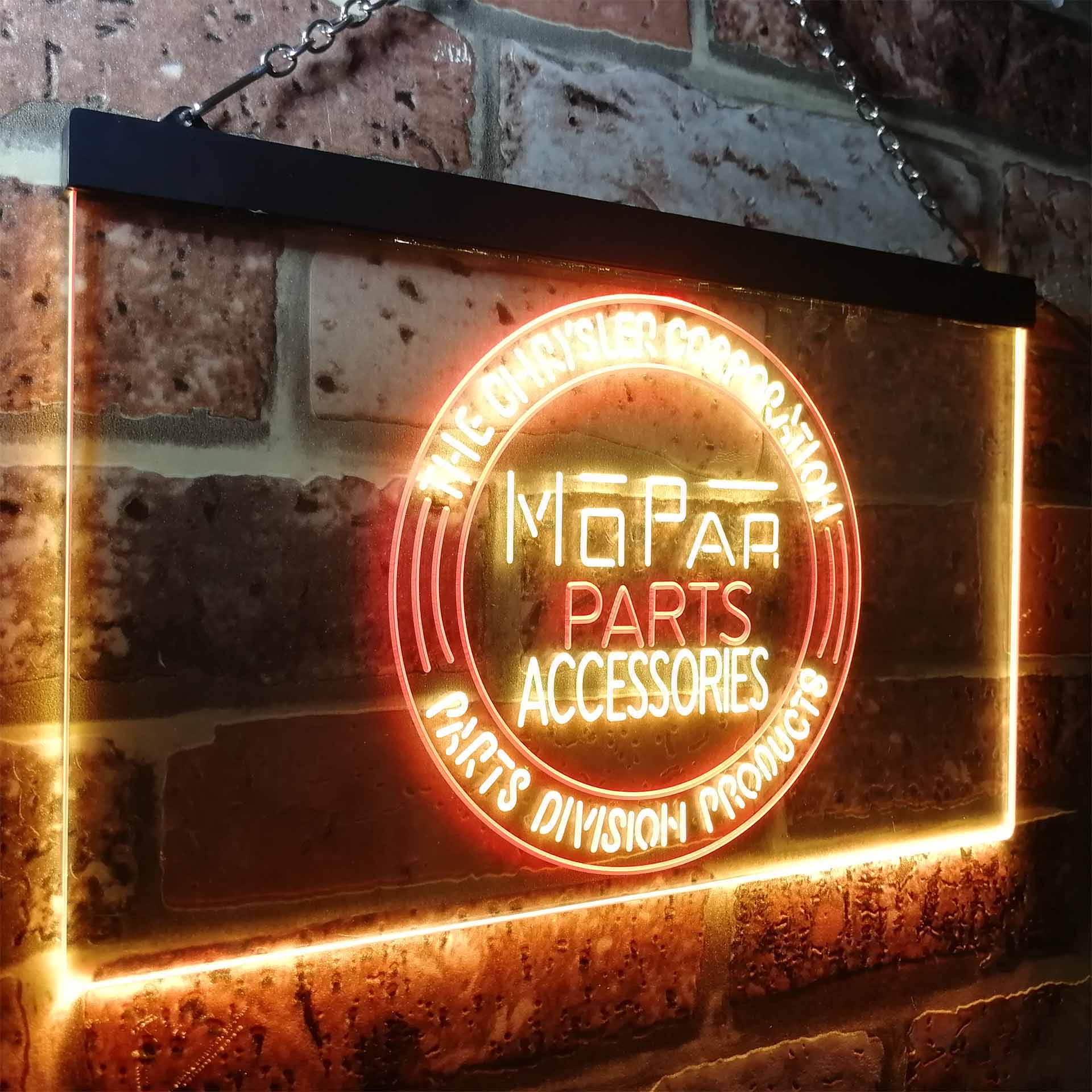 Mopar Parts LED Neon Sign