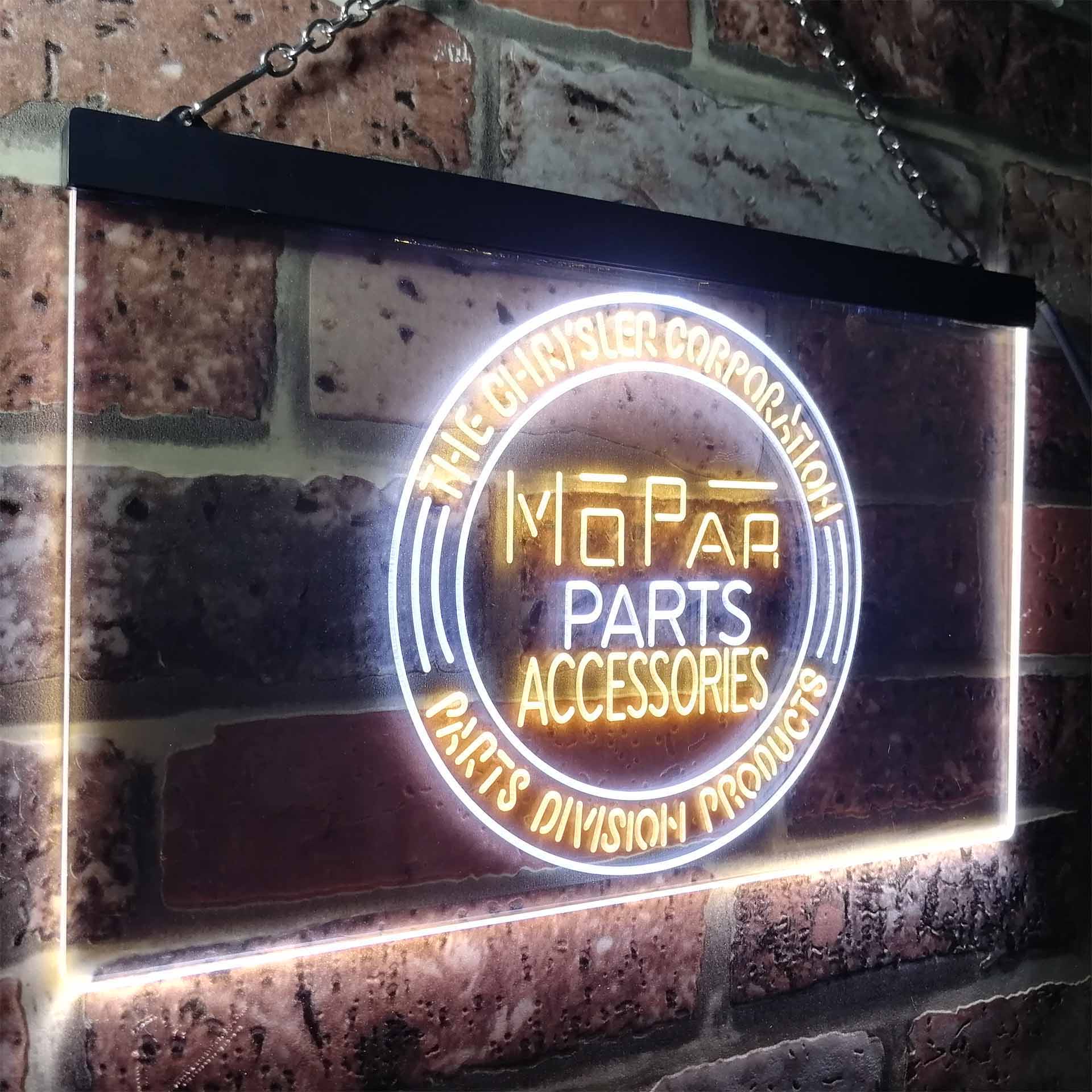 Mopar Parts LED Neon Sign