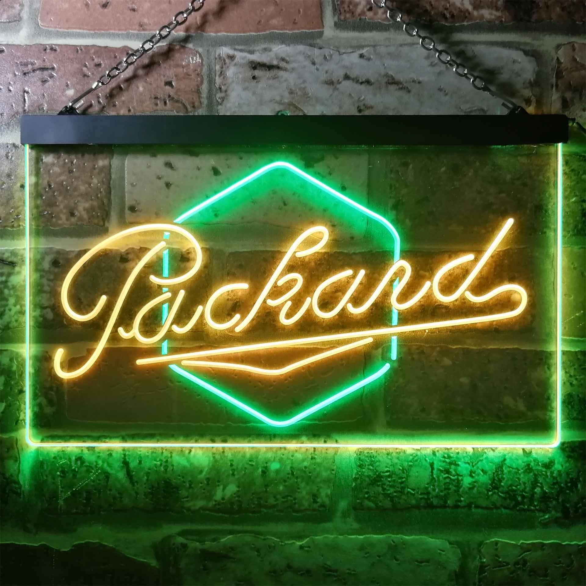 Packard Auto LED Neon Sign