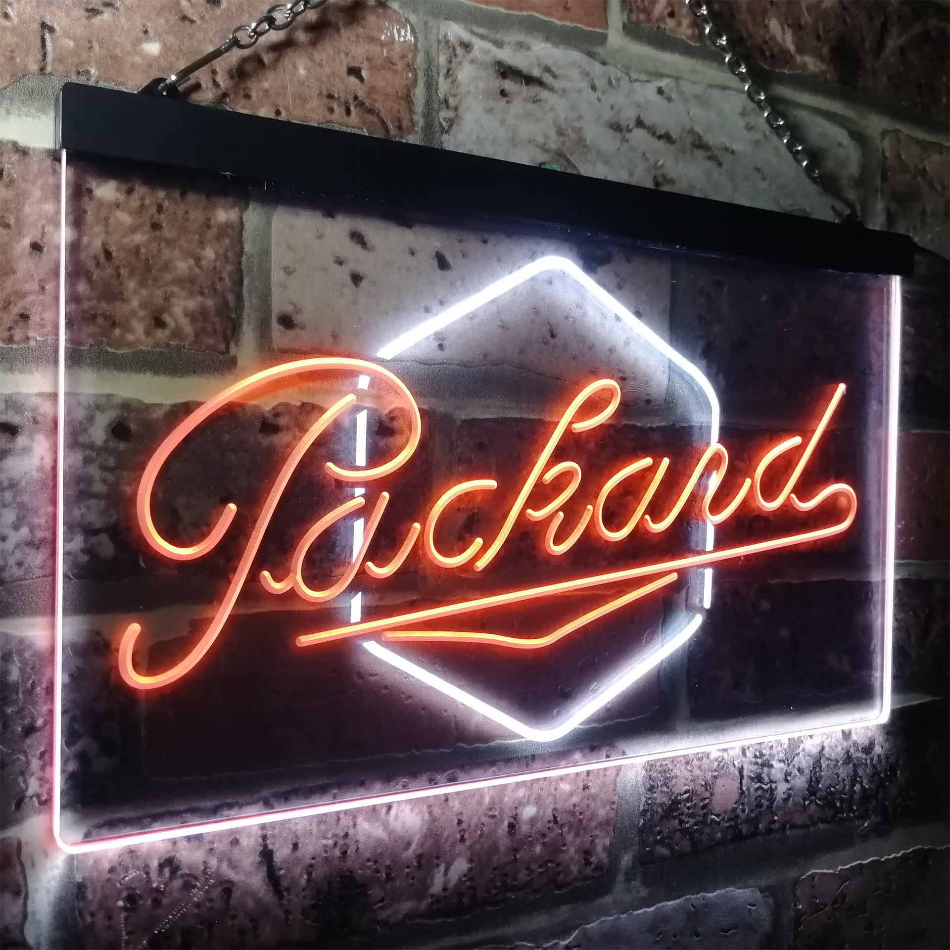 Packard Auto LED Neon Sign