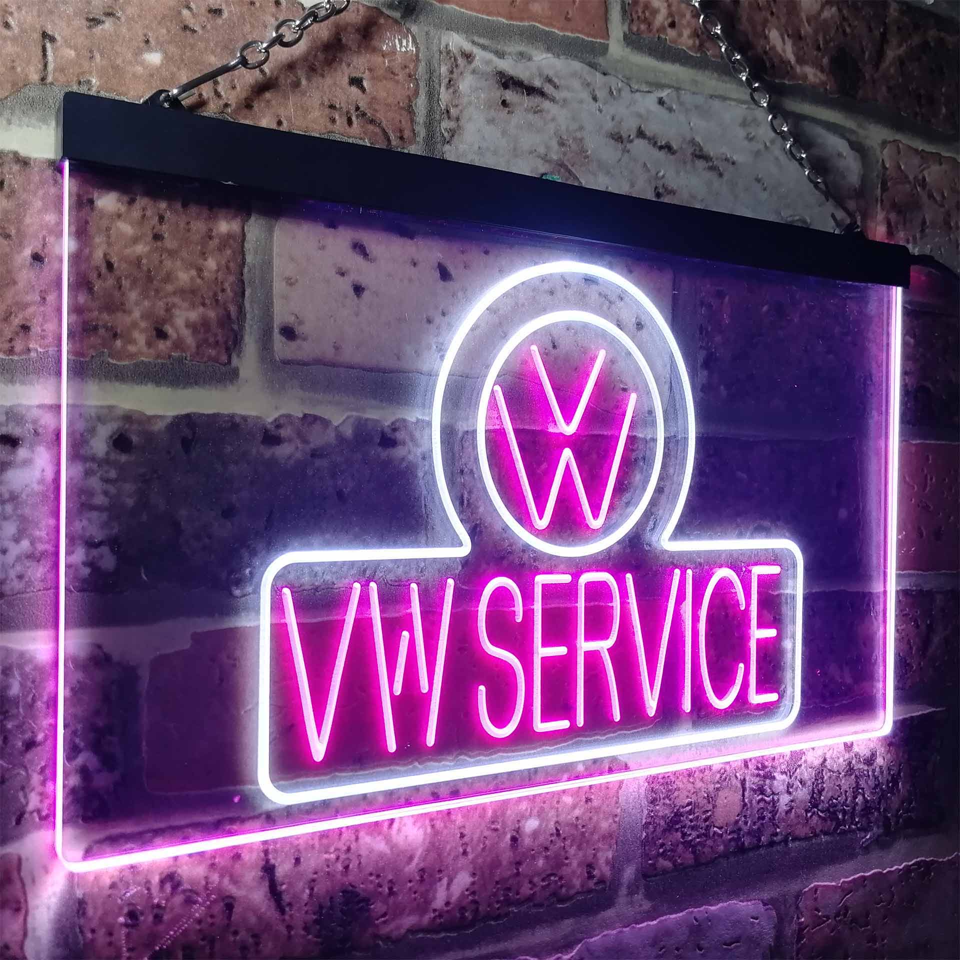 Volkswagen VW Service LED Neon Sign
