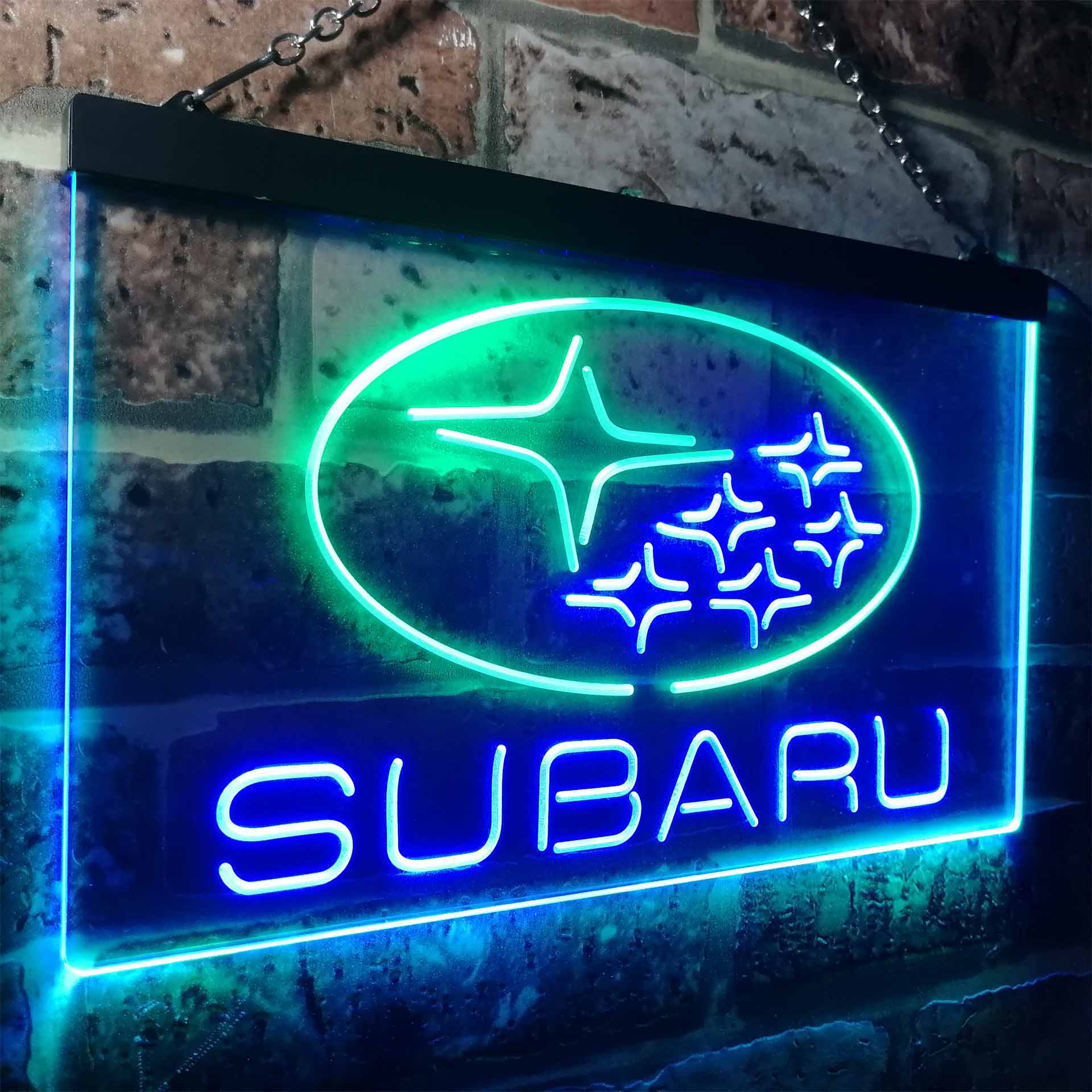 Subaru Car LED Neon Sign