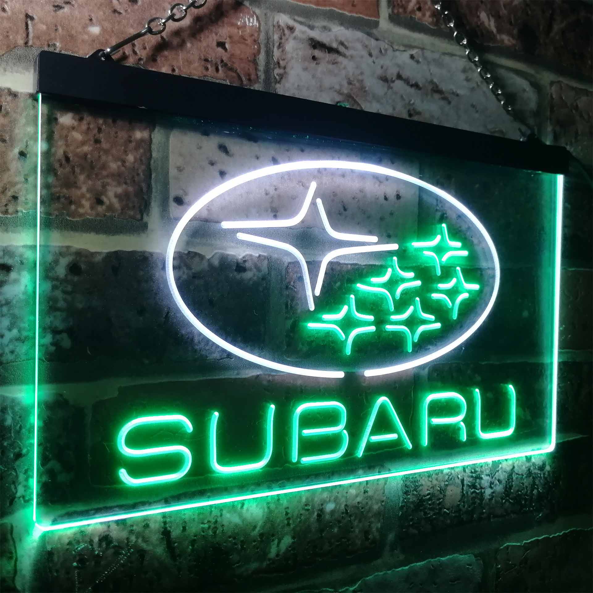 Subaru Car LED Neon Sign