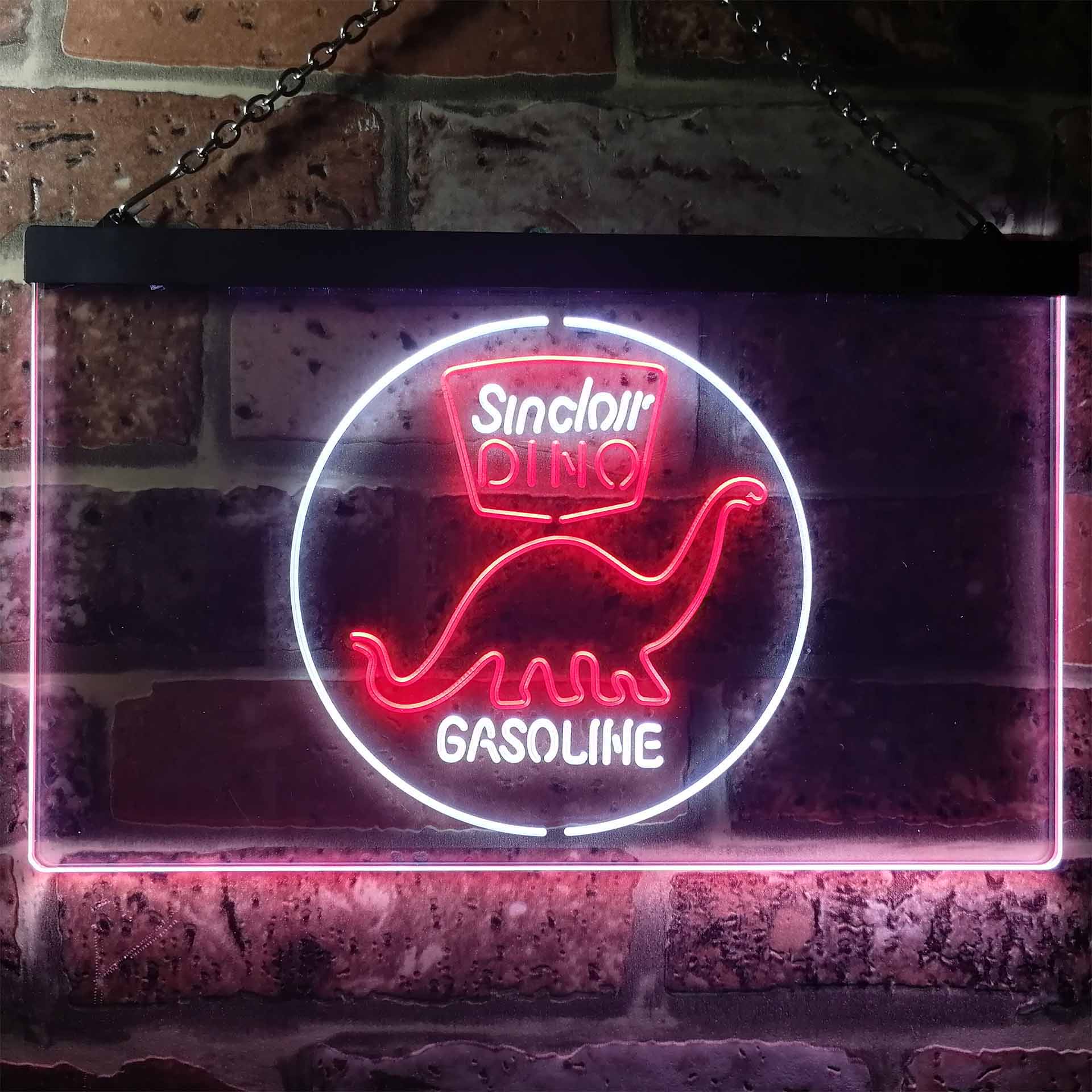 Sinclair Dinosaur Dino LED Neon Sign
