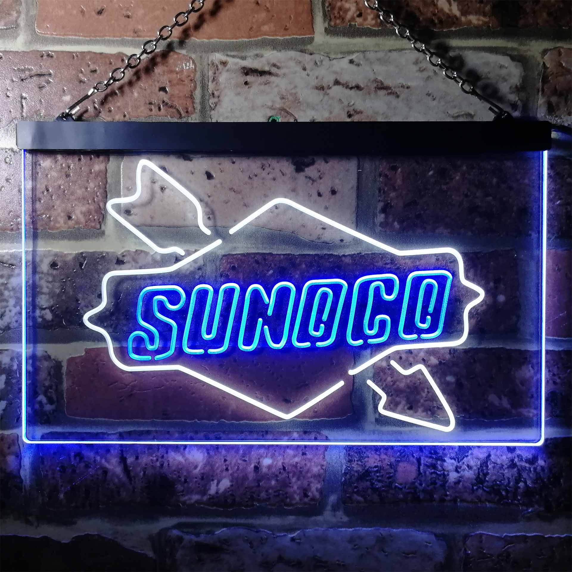 Sunoco Motor LED Neon Sign