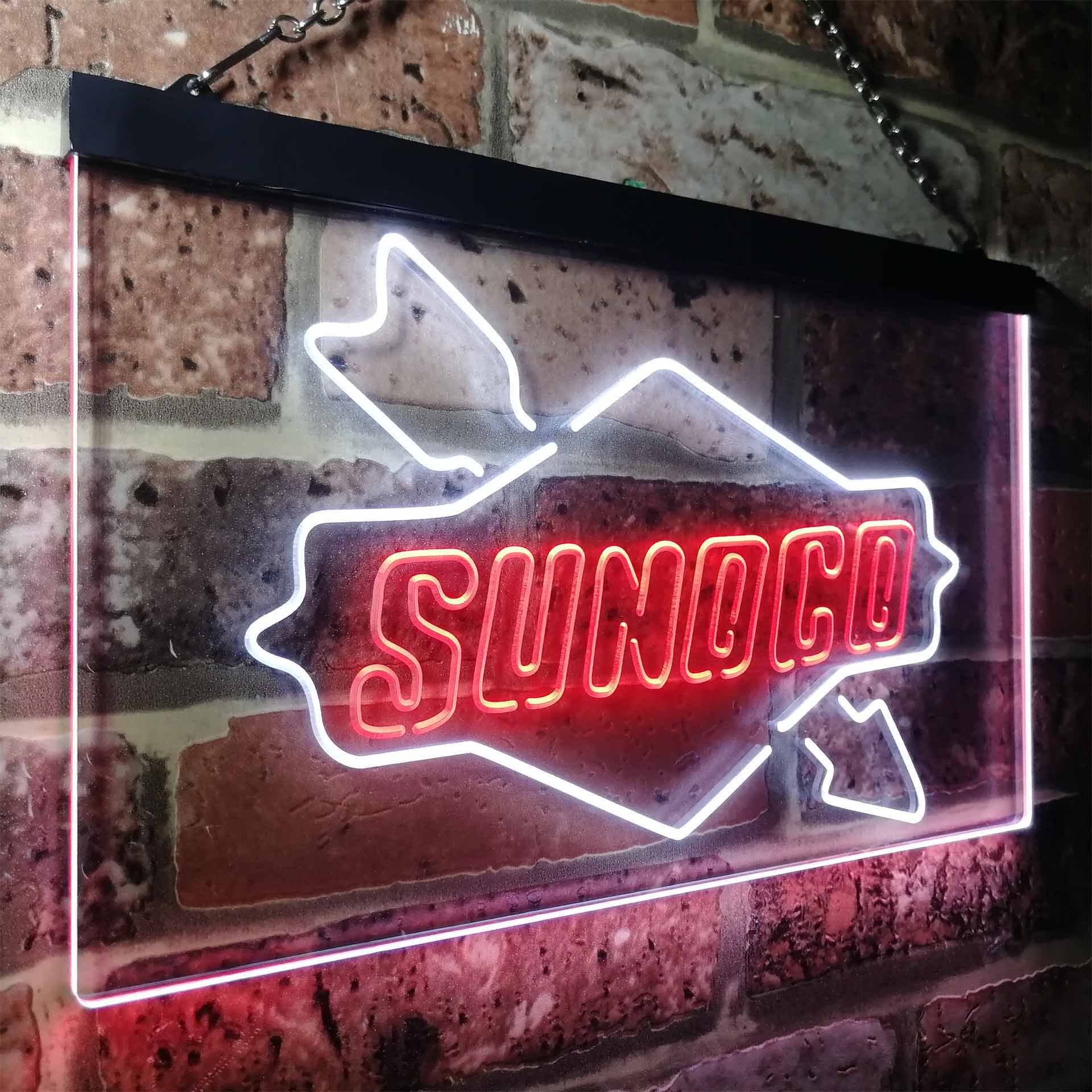 Sunoco Motor LED Neon Sign