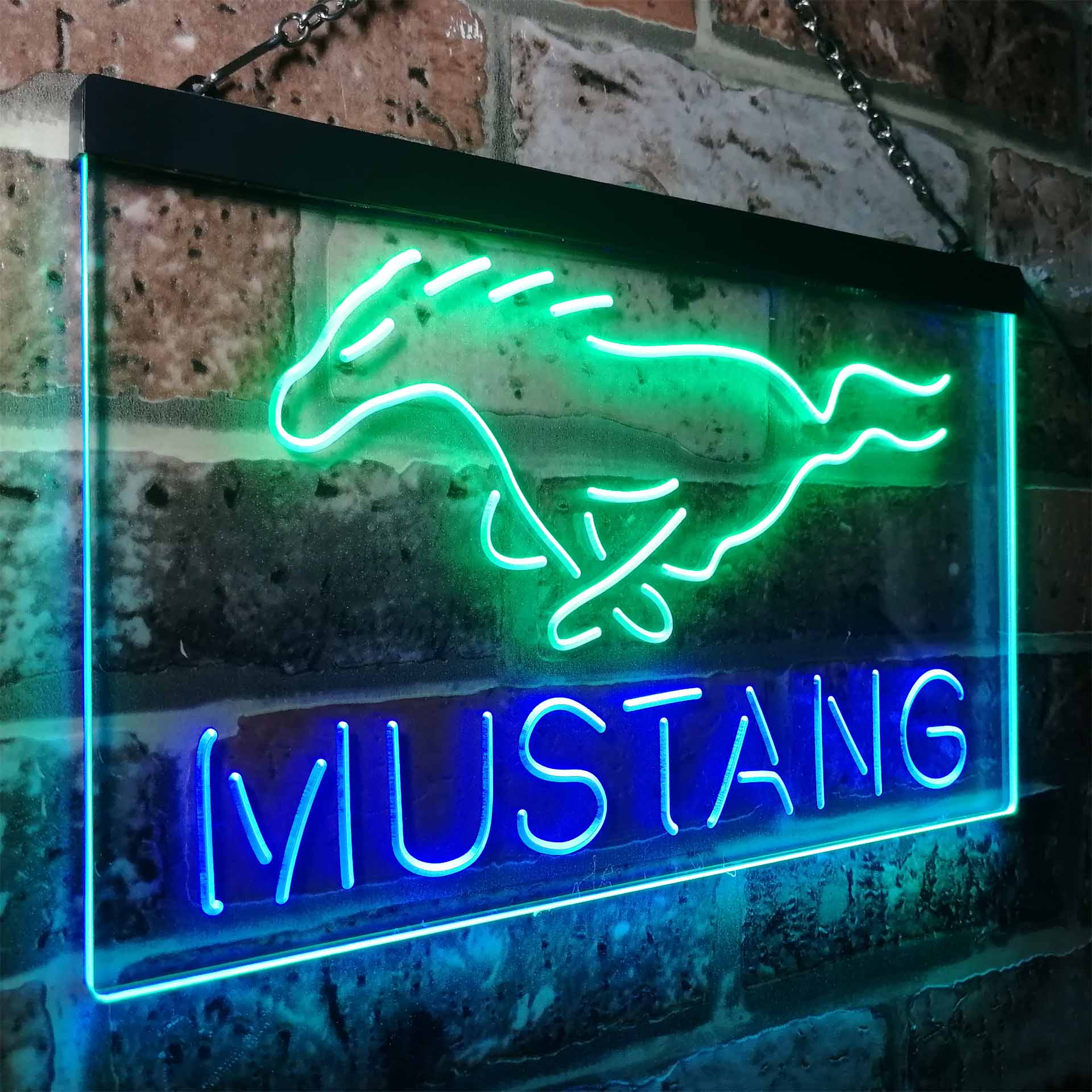 Ford Mustang Car LED Neon Sign
