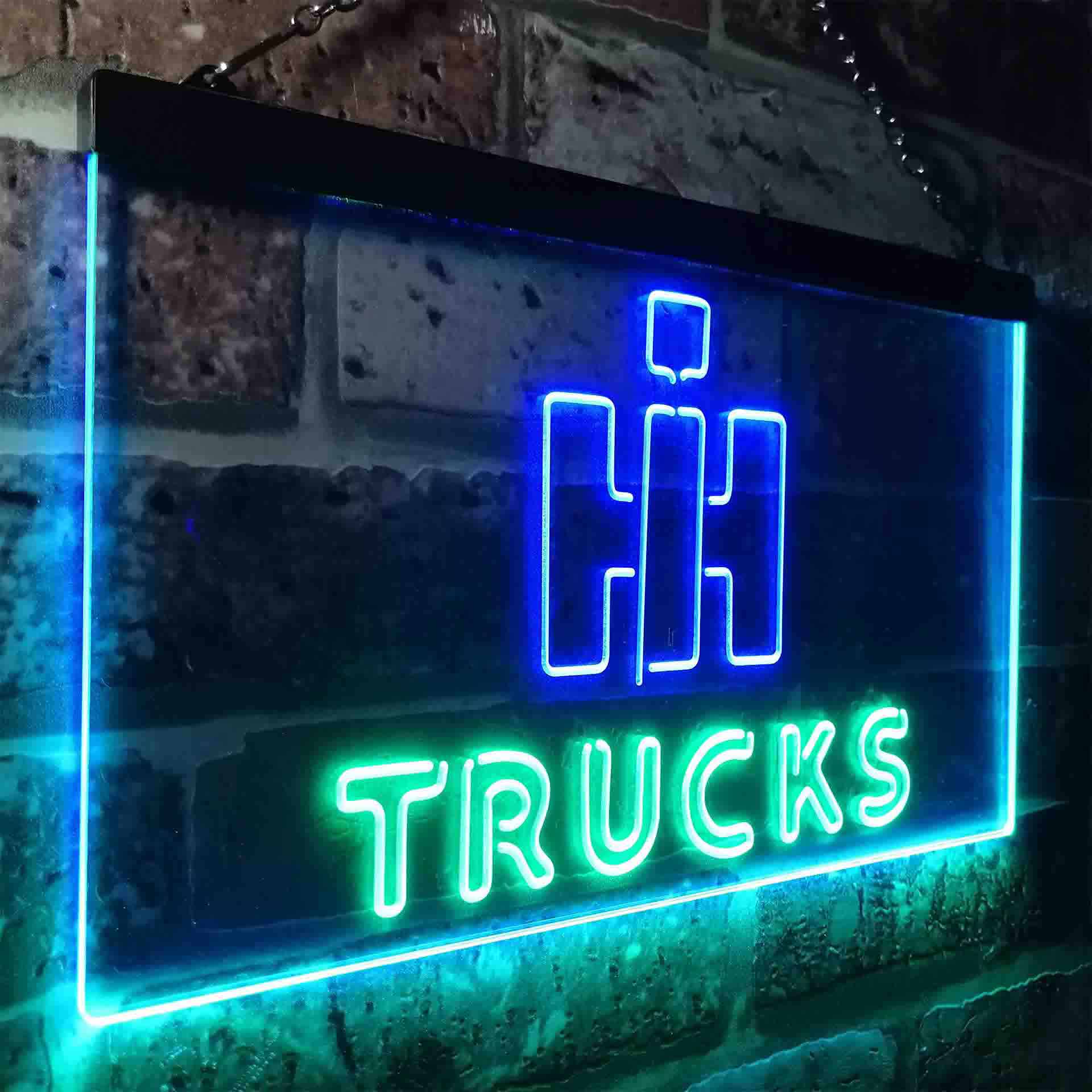 International Harvester Trucks LED Neon Sign