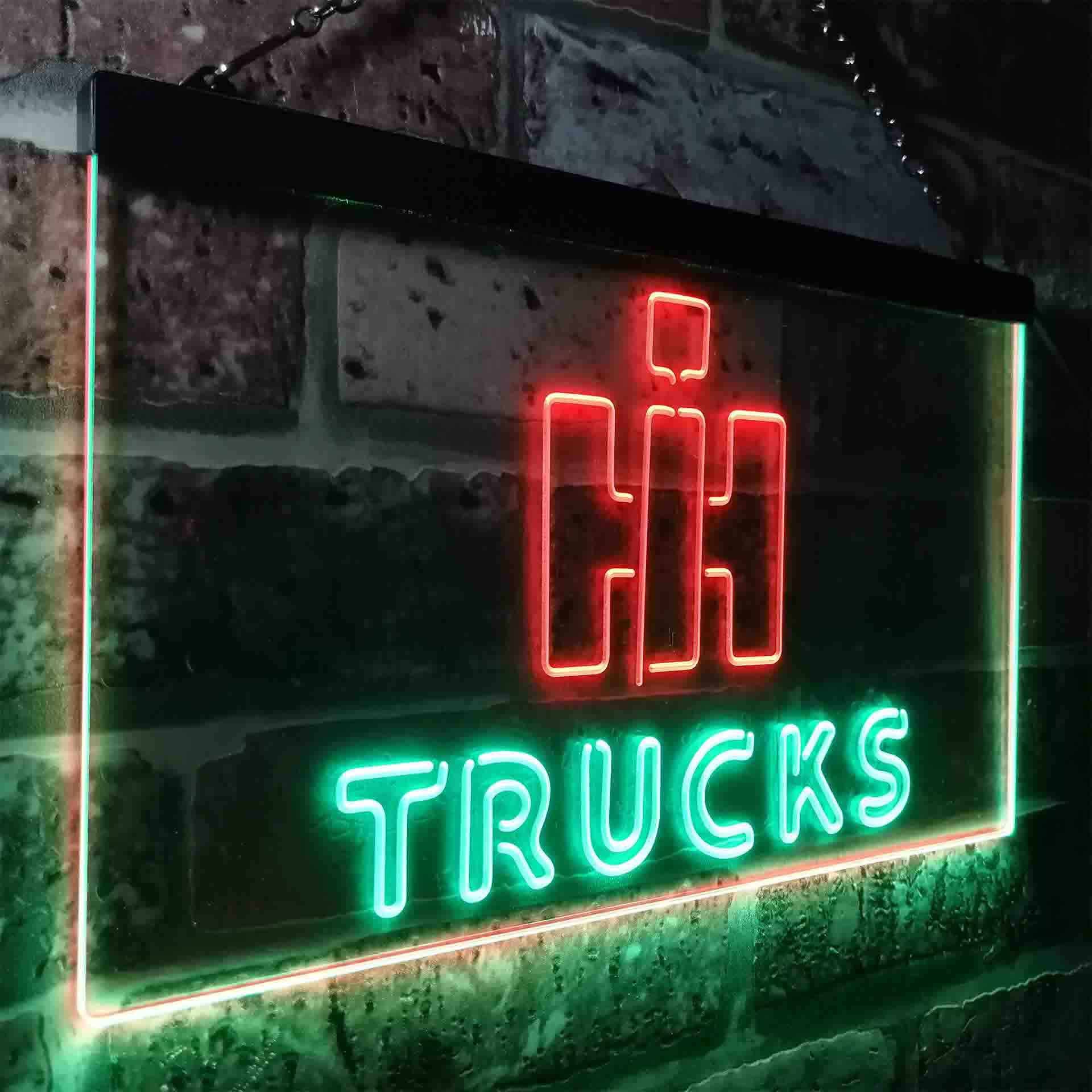 International Harvester Trucks LED Neon Sign