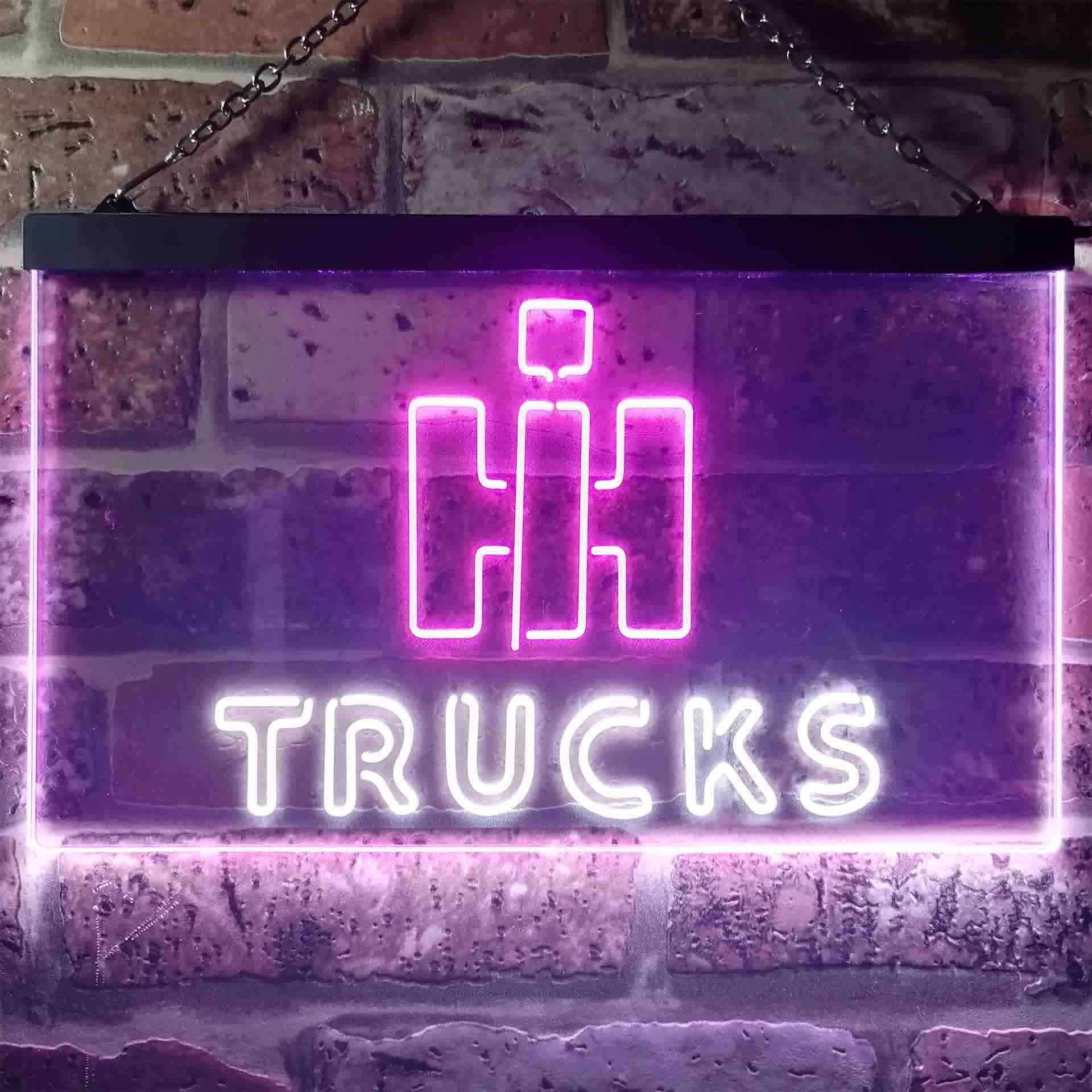 International Harvester Trucks LED Neon Sign