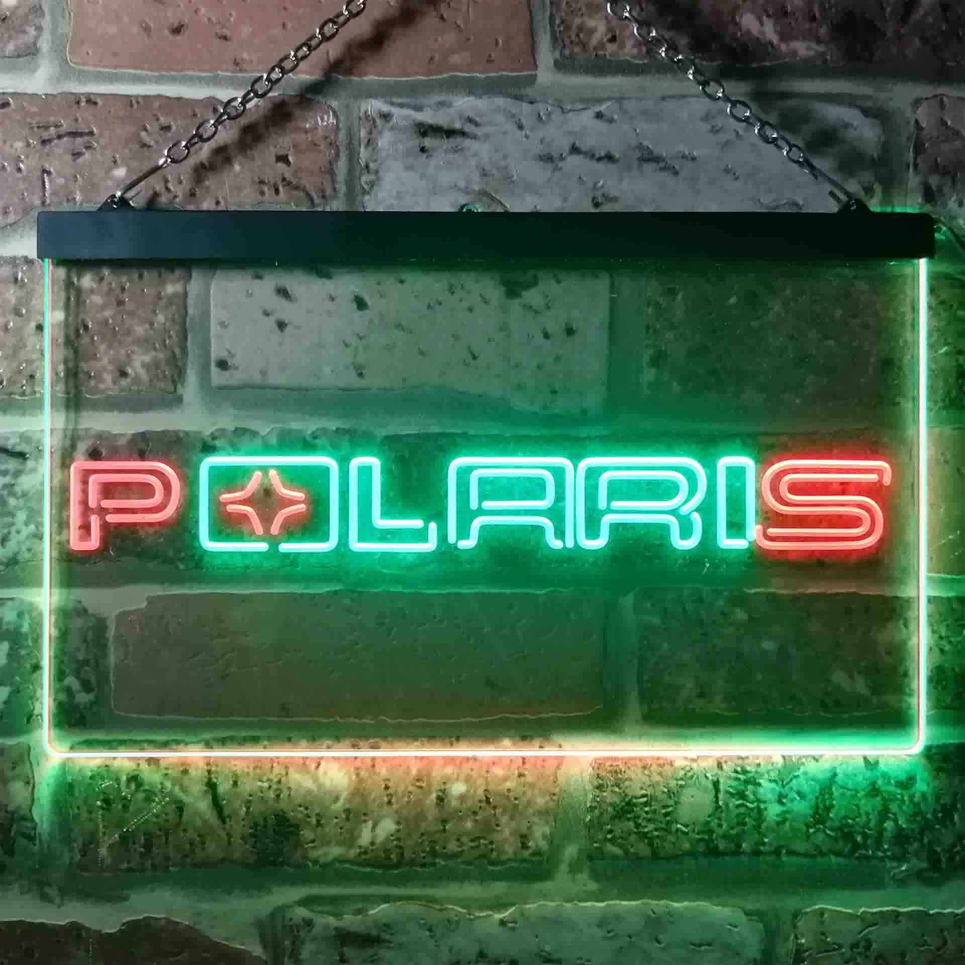 Polaris Snowmobile LED Neon Sign