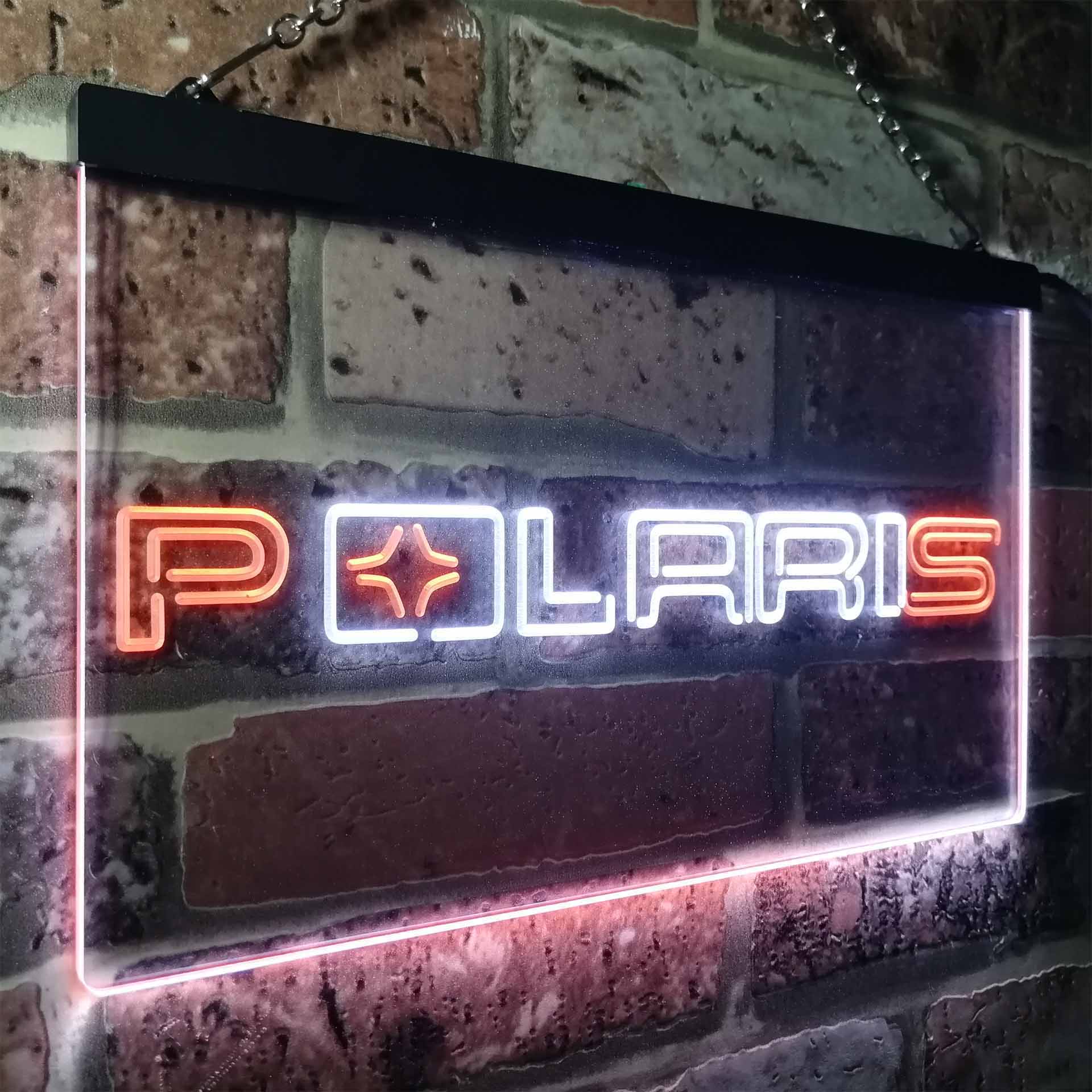 Polaris Snowmobile LED Neon Sign