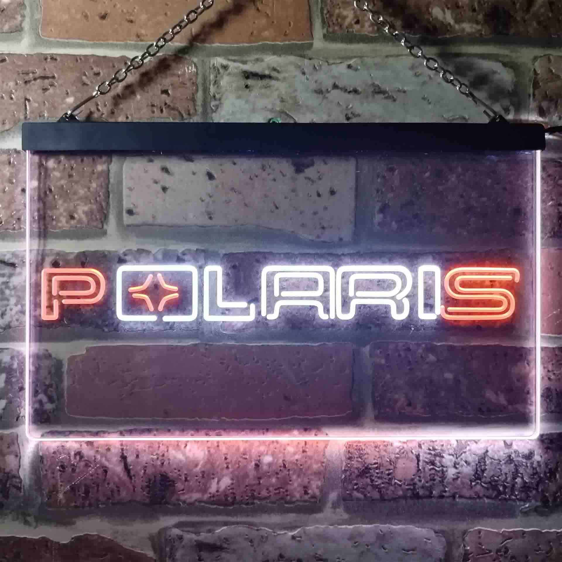 Polaris Snowmobile LED Neon Sign