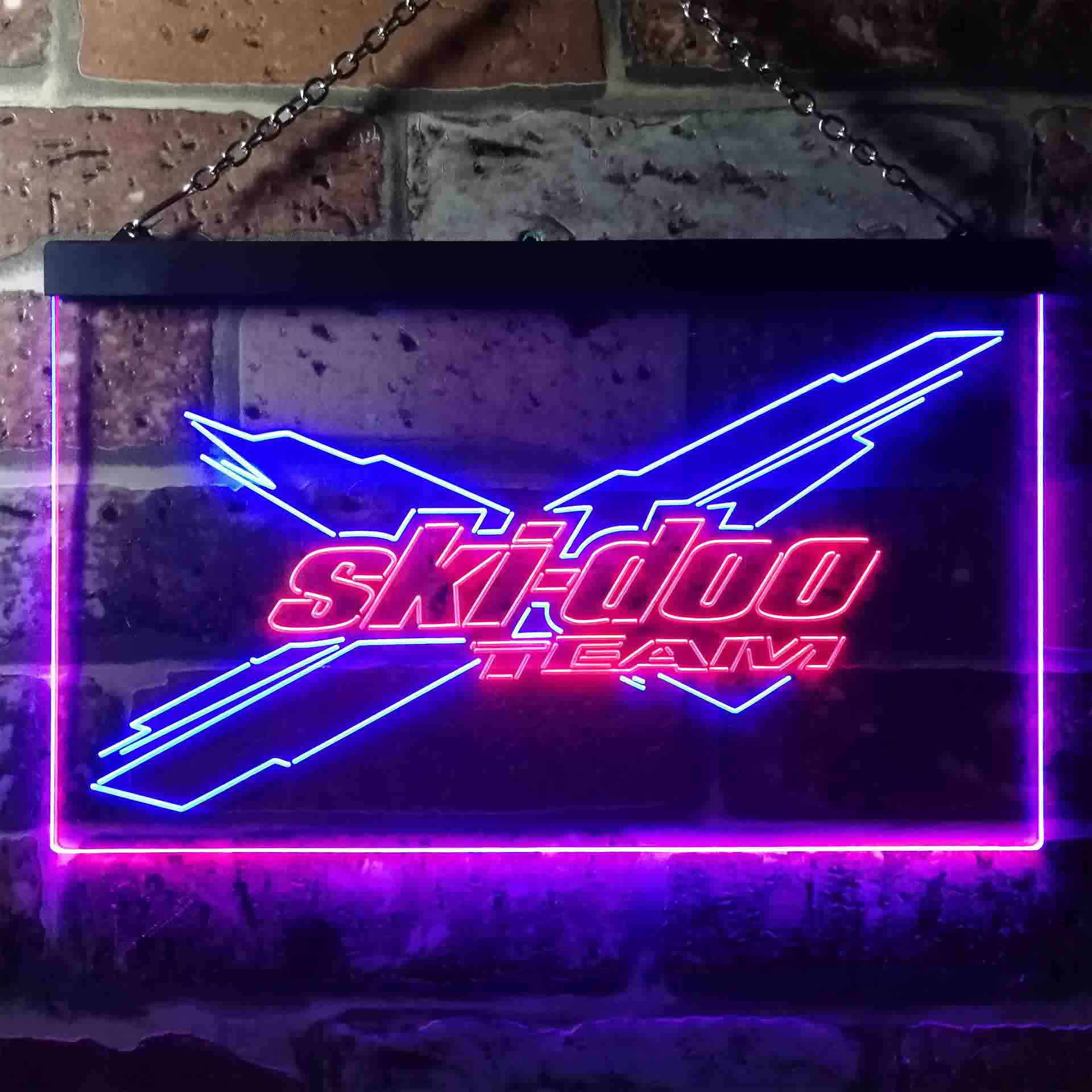 Ski-doo LED Neon Sign