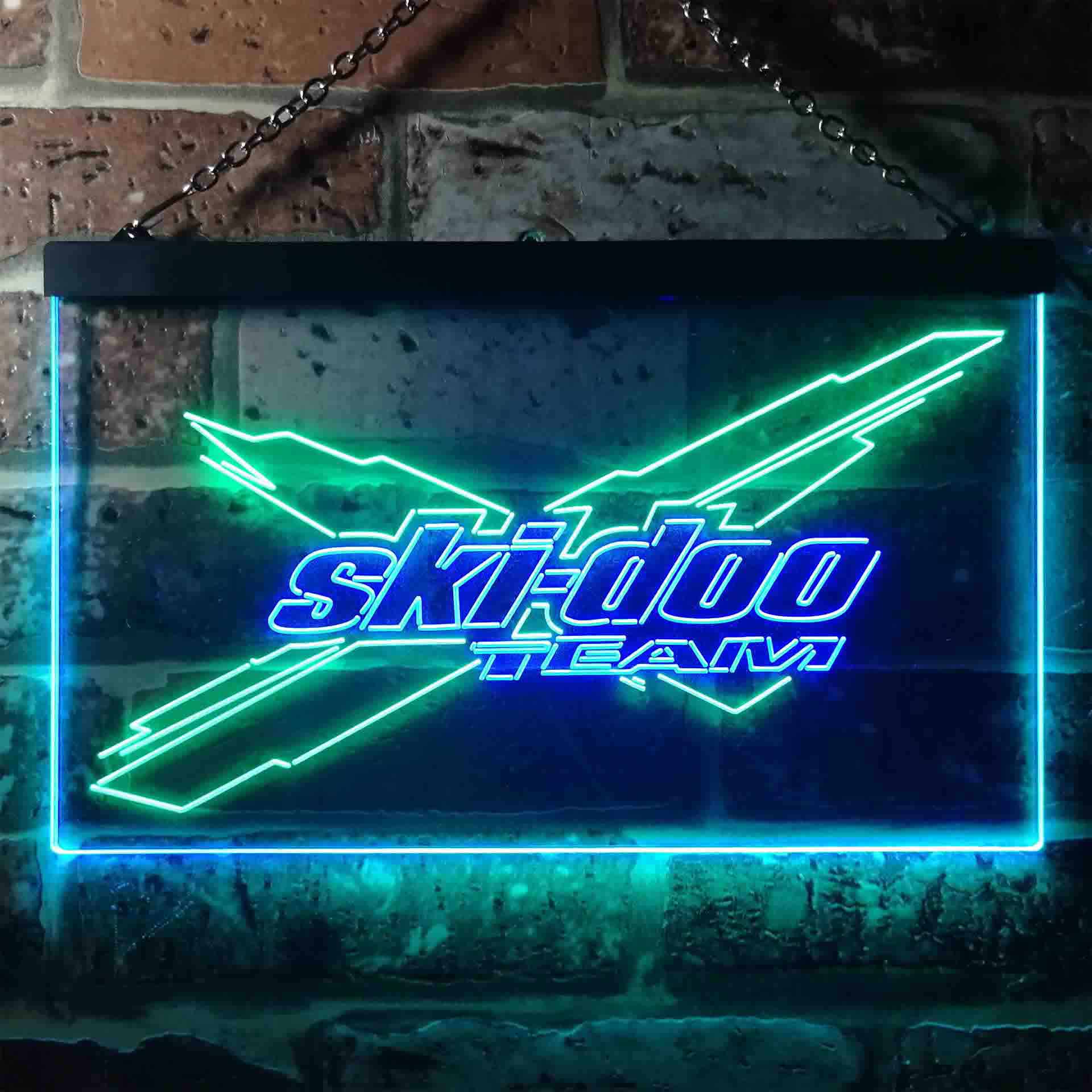 Ski-doo LED Neon Sign