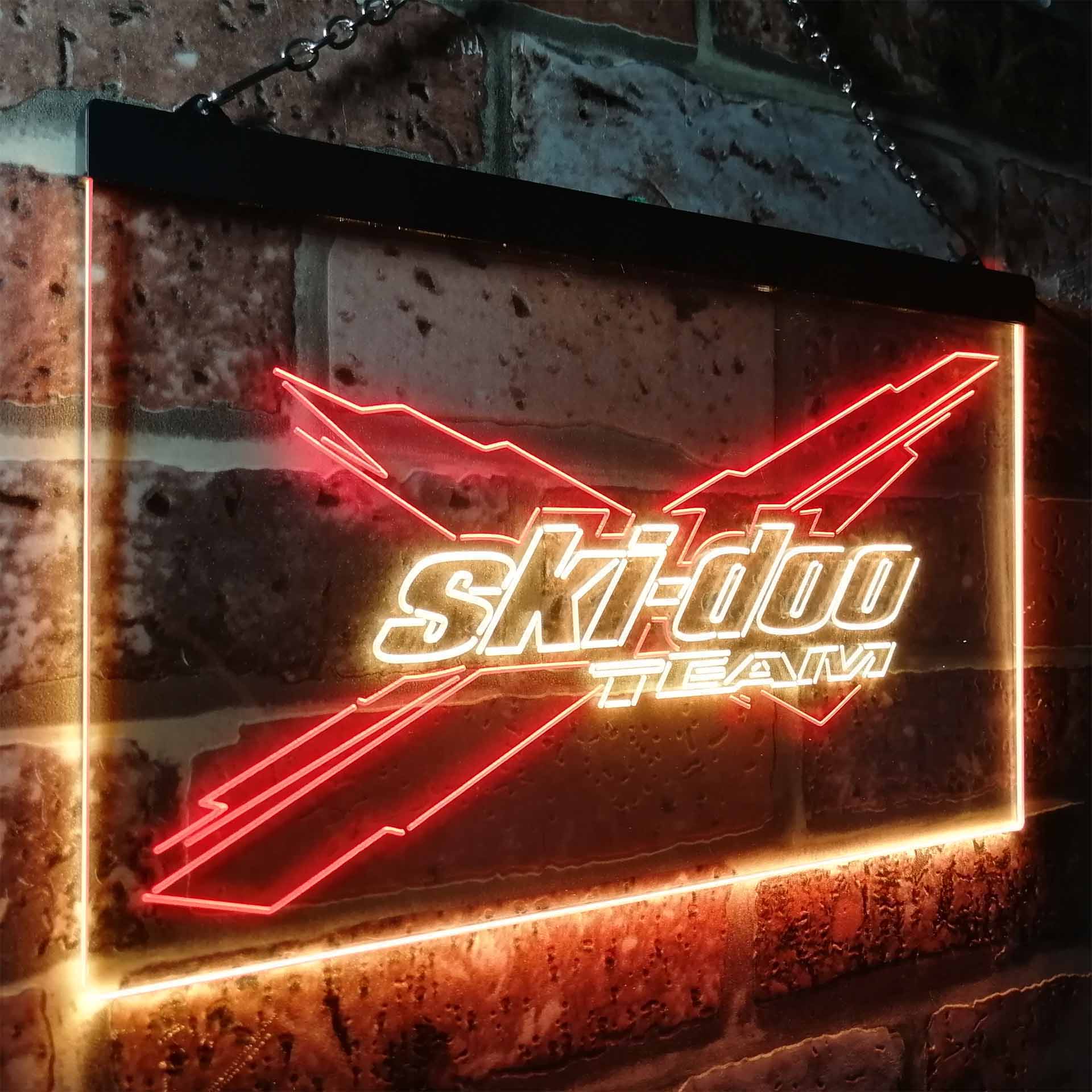 Ski-doo LED Neon Sign