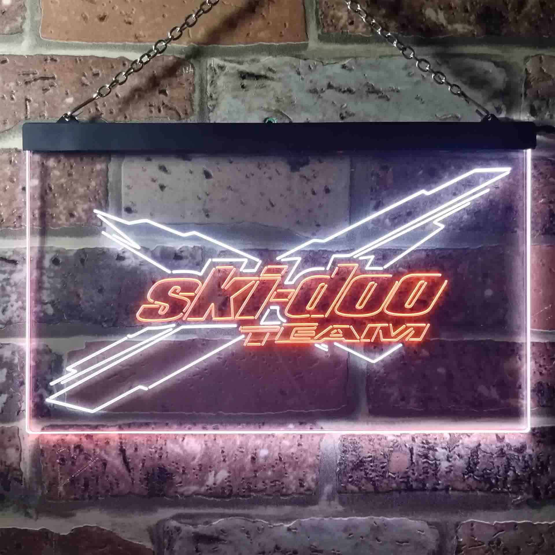 Ski-doo LED Neon Sign