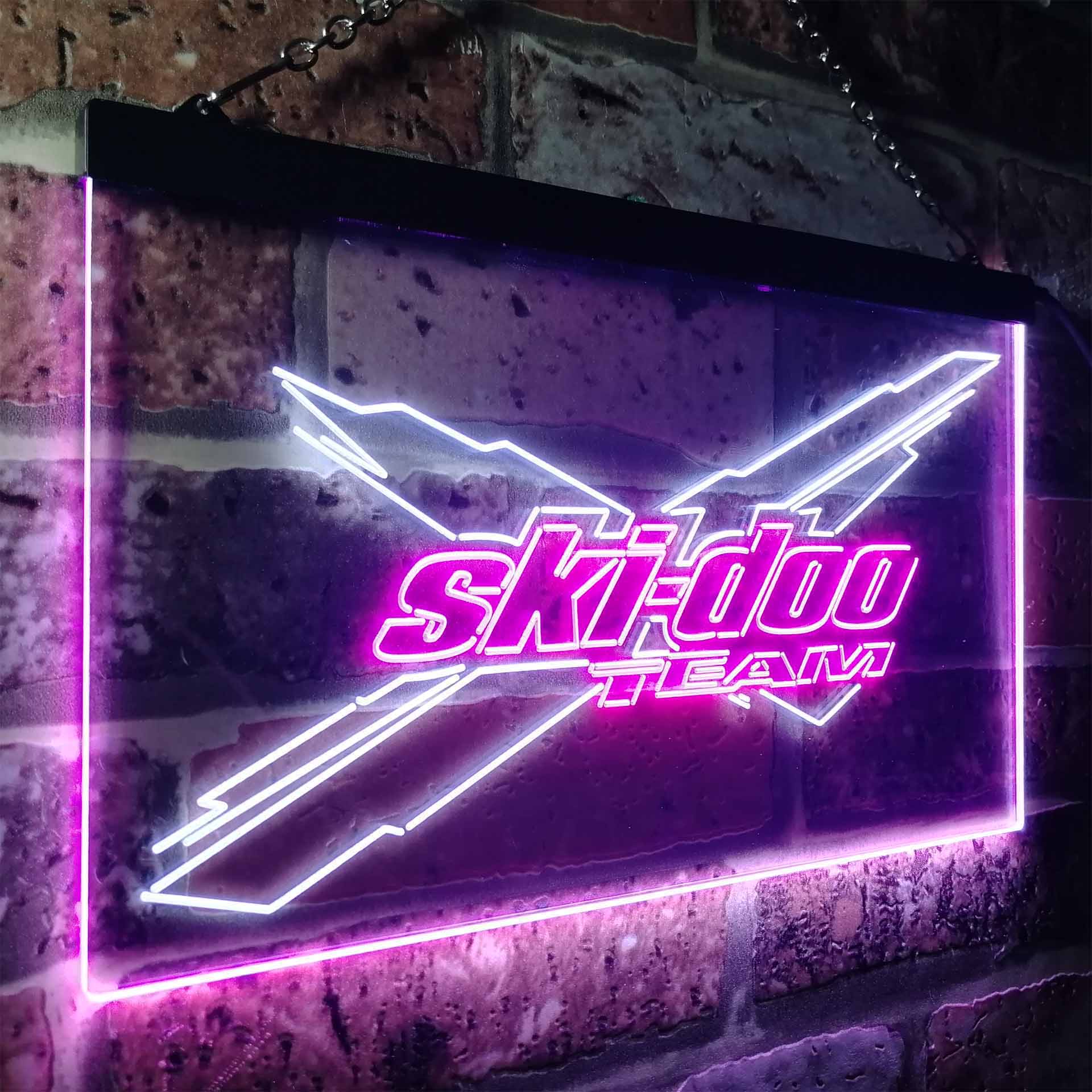 Ski-doo LED Neon Sign