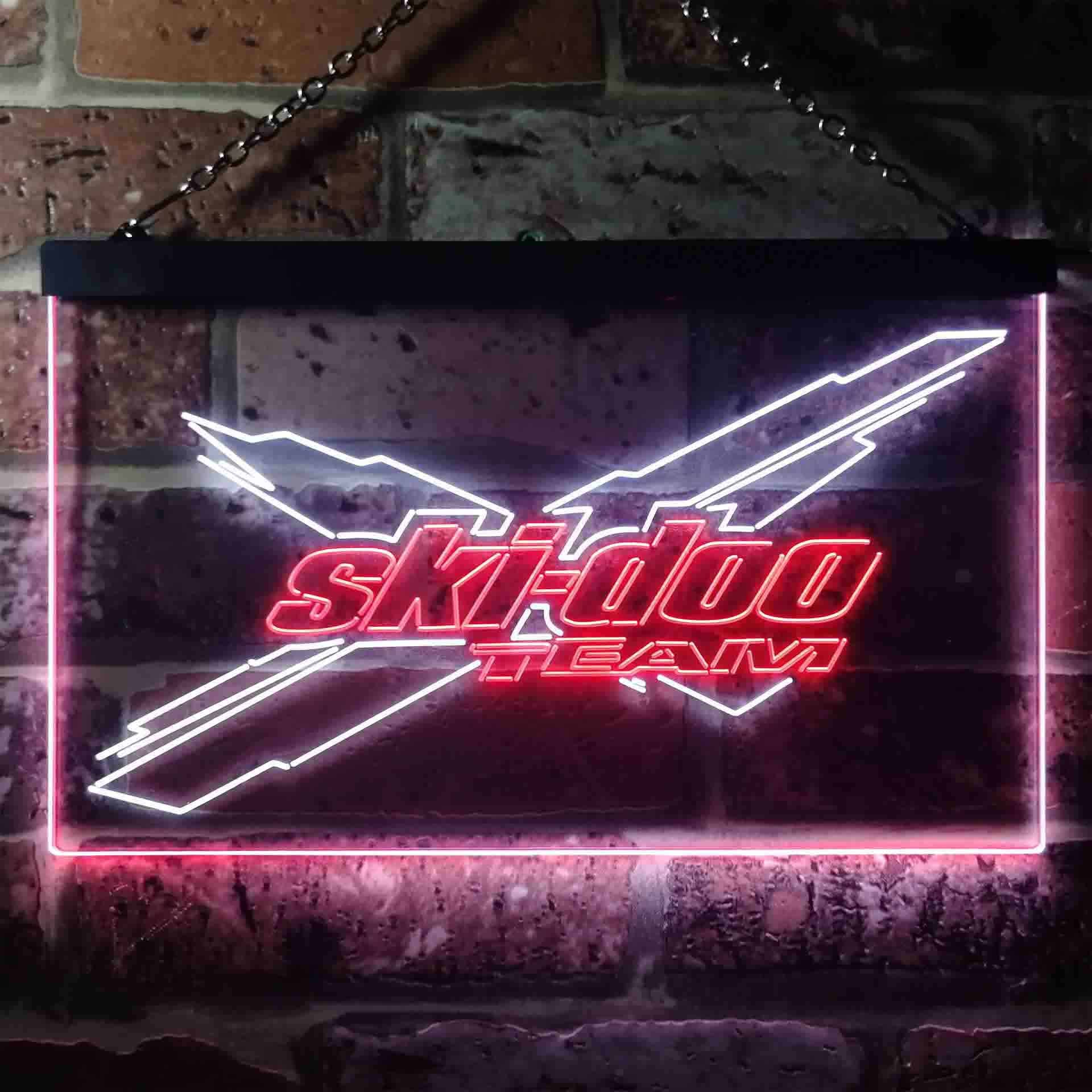 Ski-doo LED Neon Sign