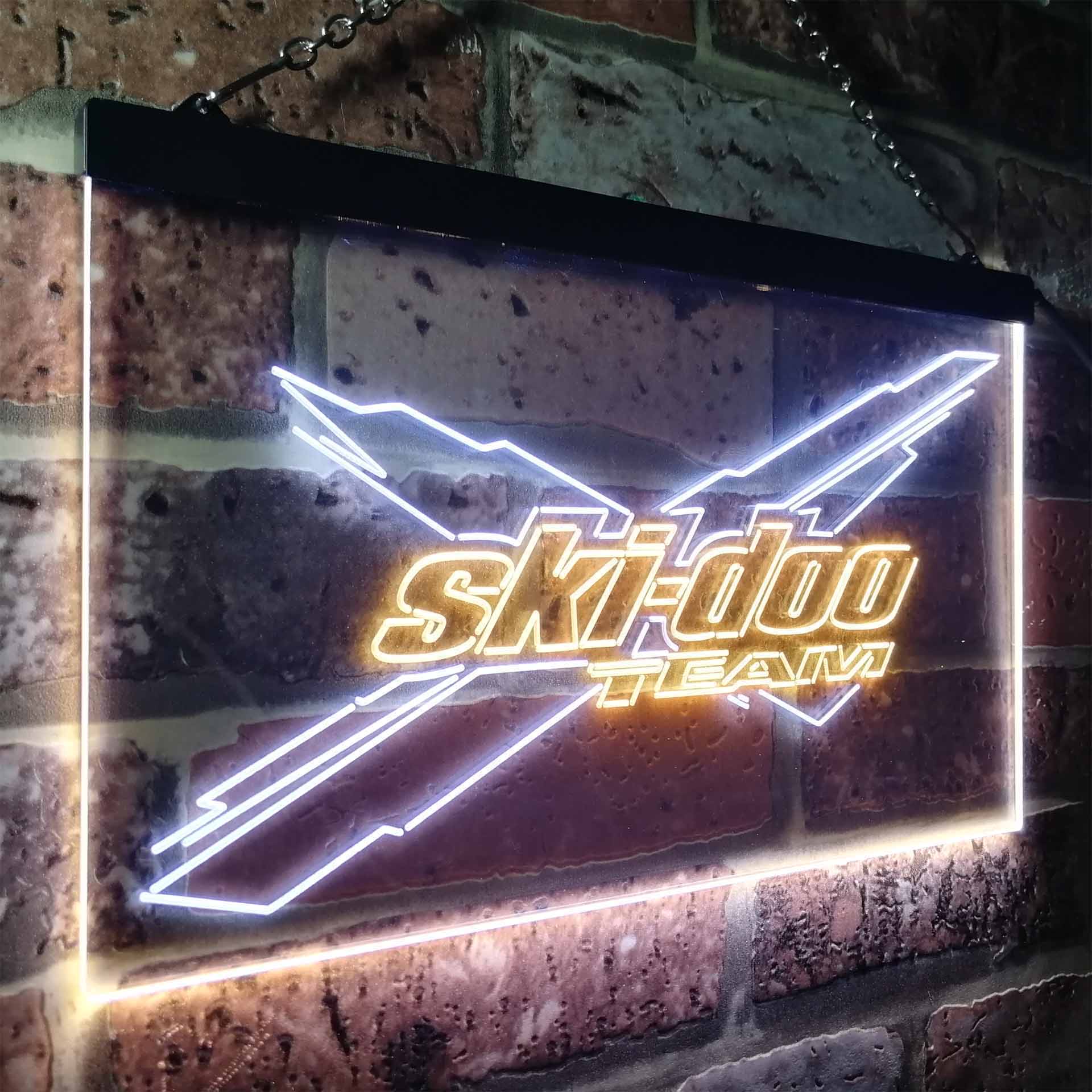 Ski-doo LED Neon Sign