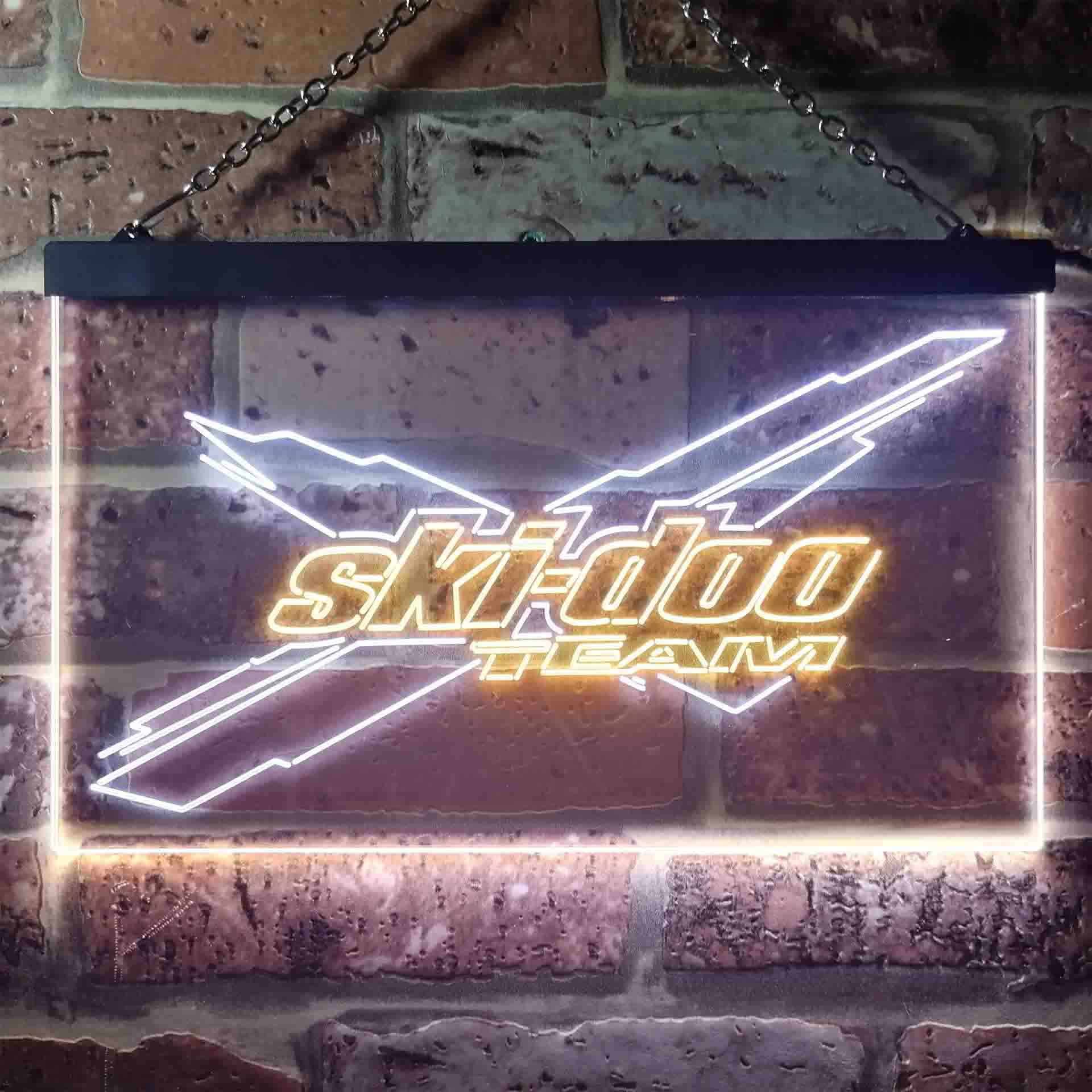 Ski-doo LED Neon Sign