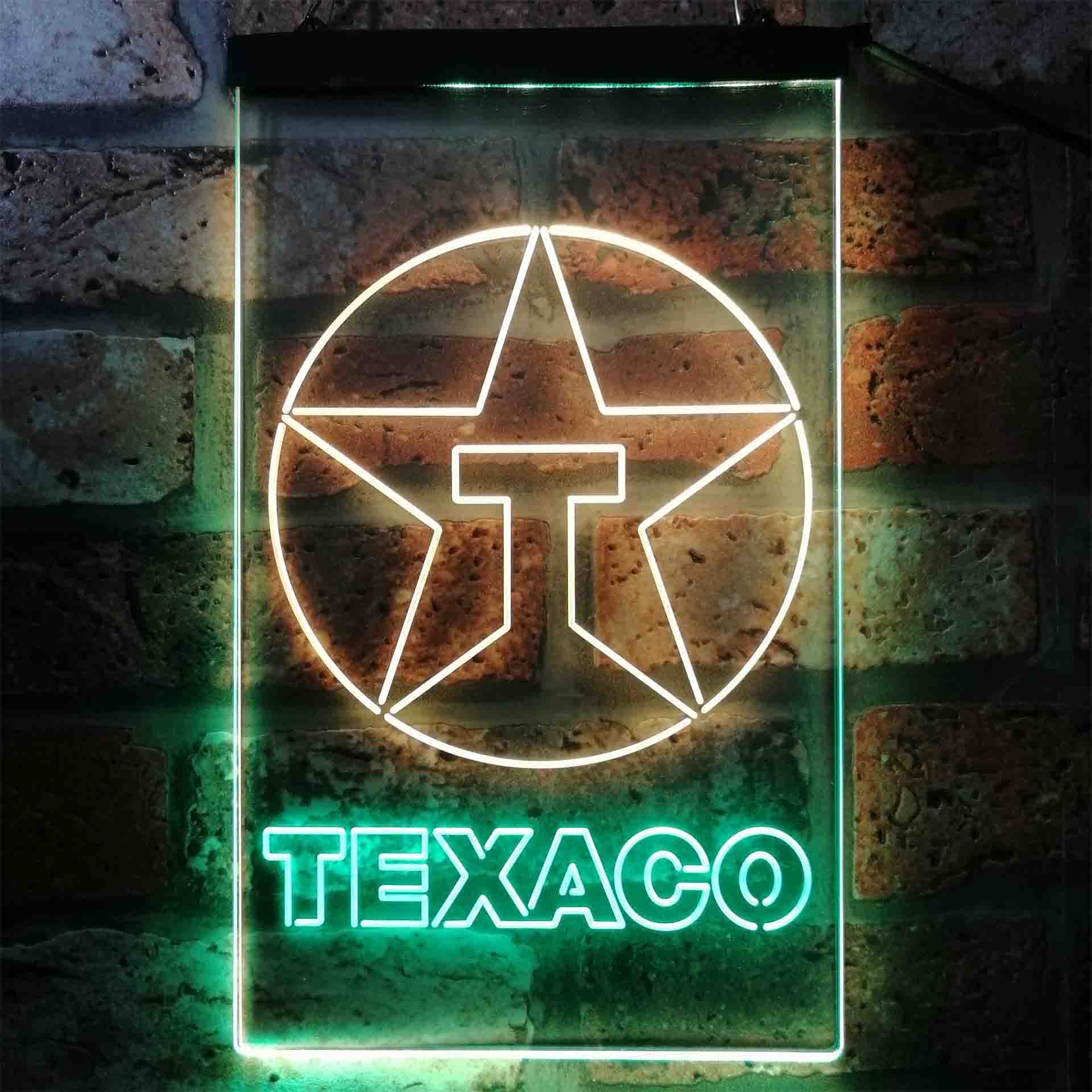 Texaco Oil Station LED Neon Sign