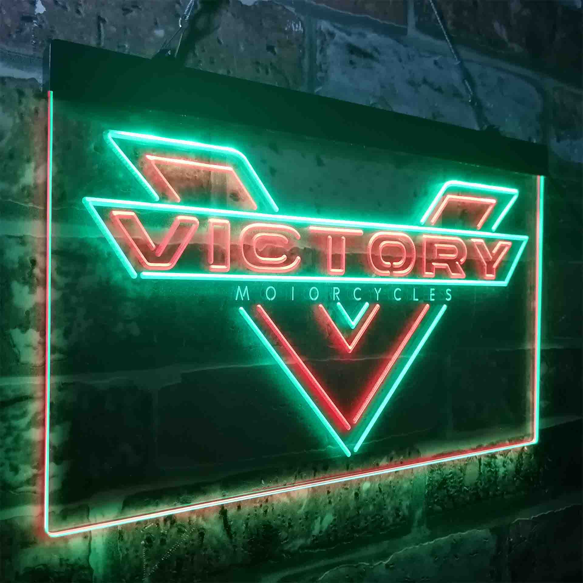 Victory Motorcycles LED Neon Sign