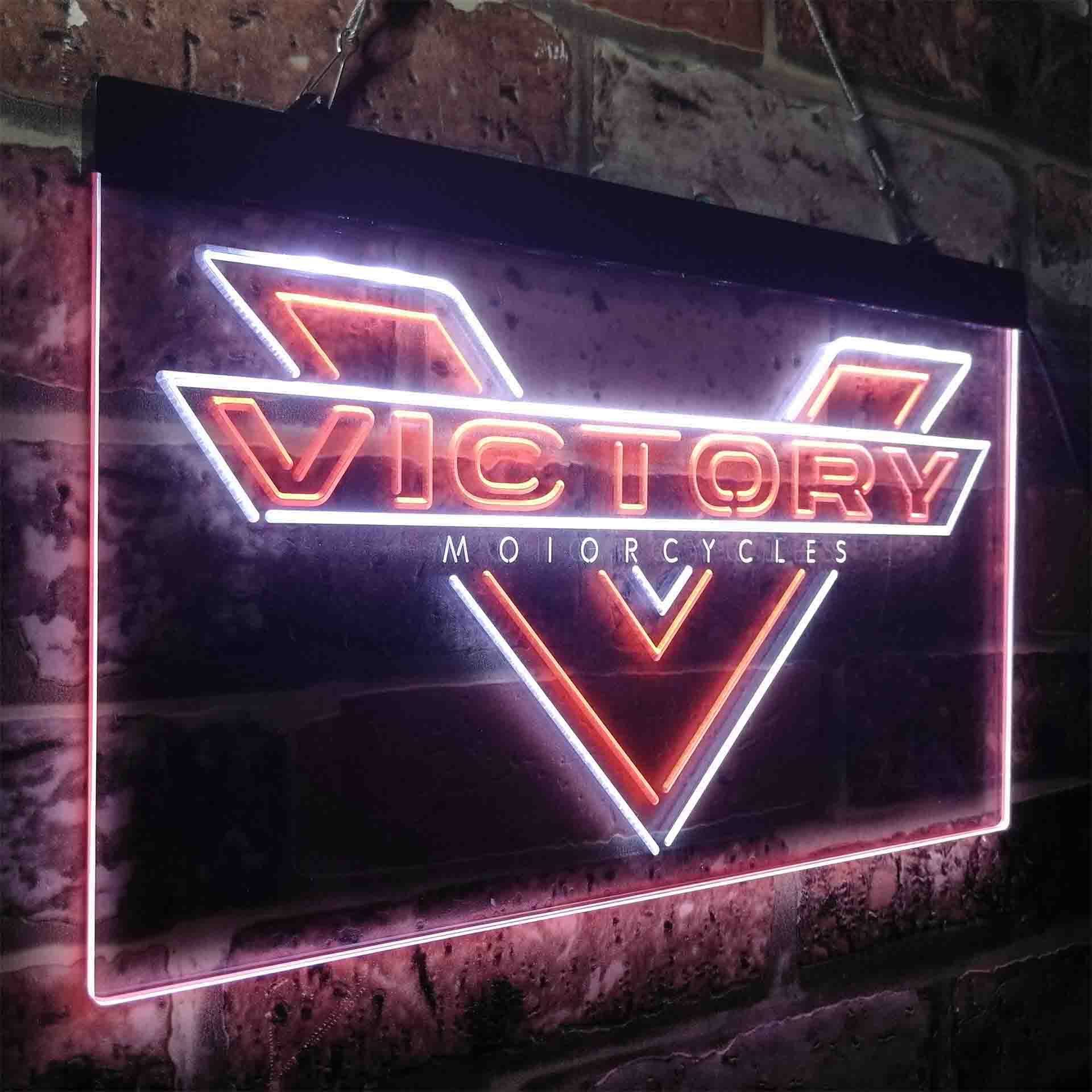 Victory Motorcycles LED Neon Sign