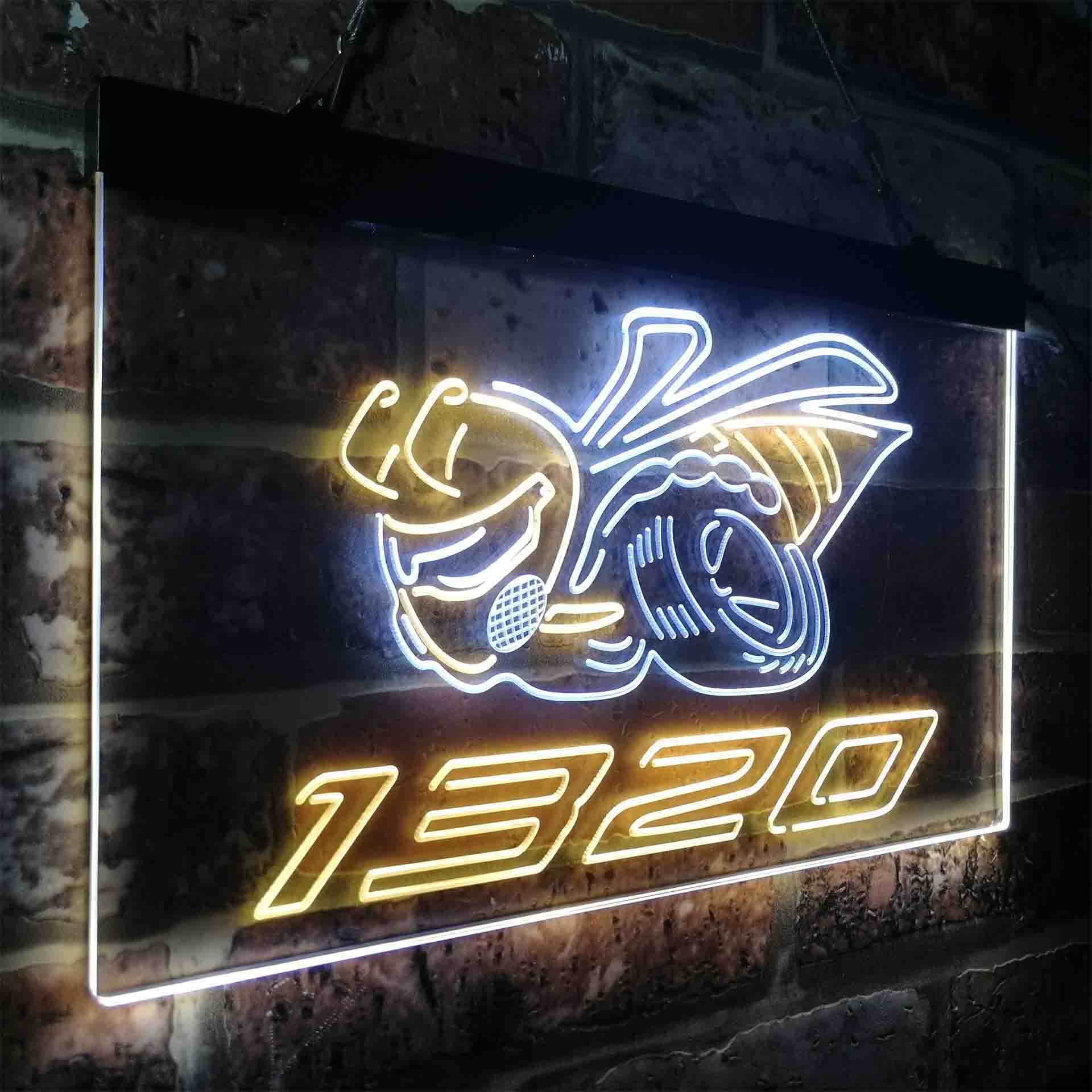 DG Angry Bee 1320 Super Bee LED Neon Sign