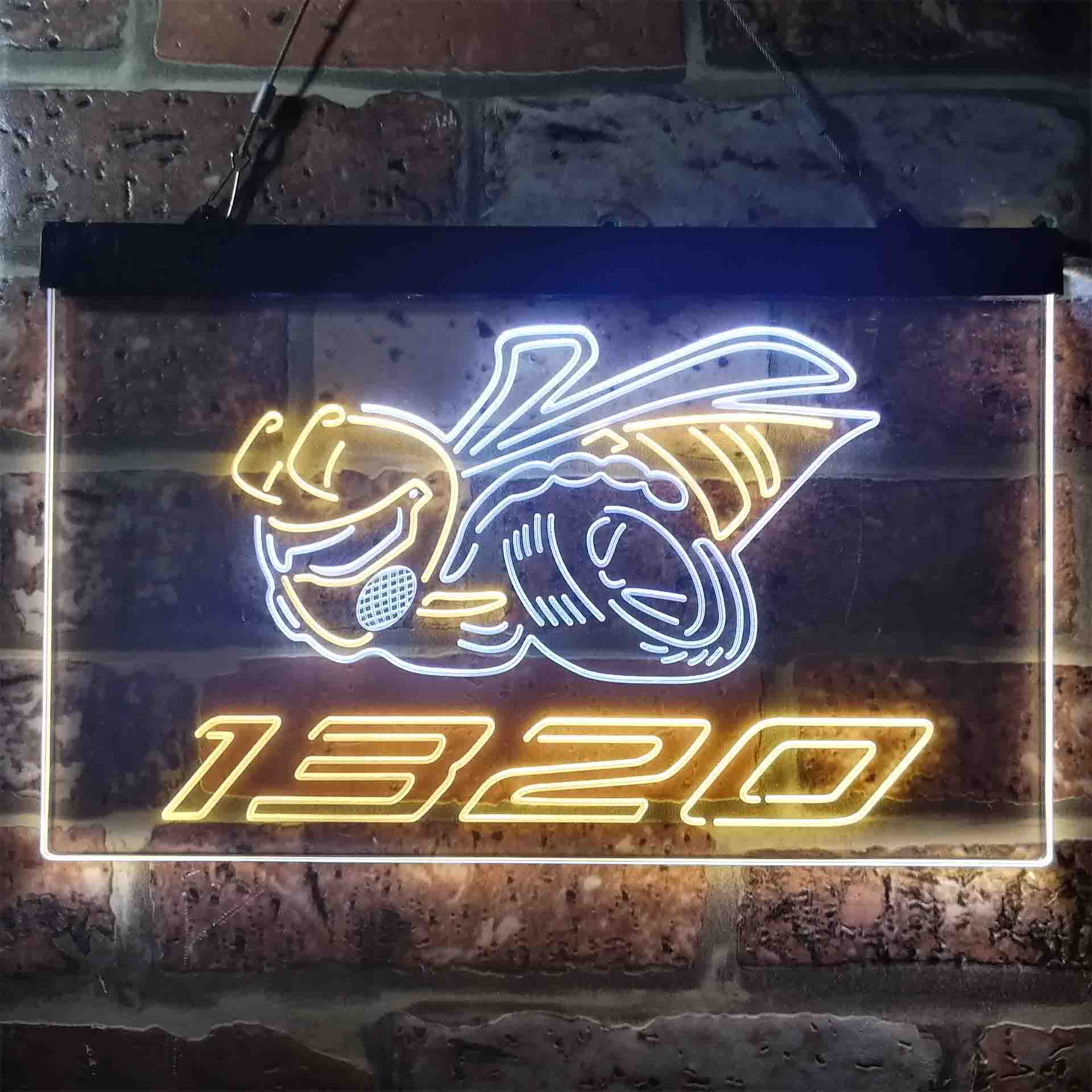 DG Angry Bee 1320 Super Bee LED Neon Sign