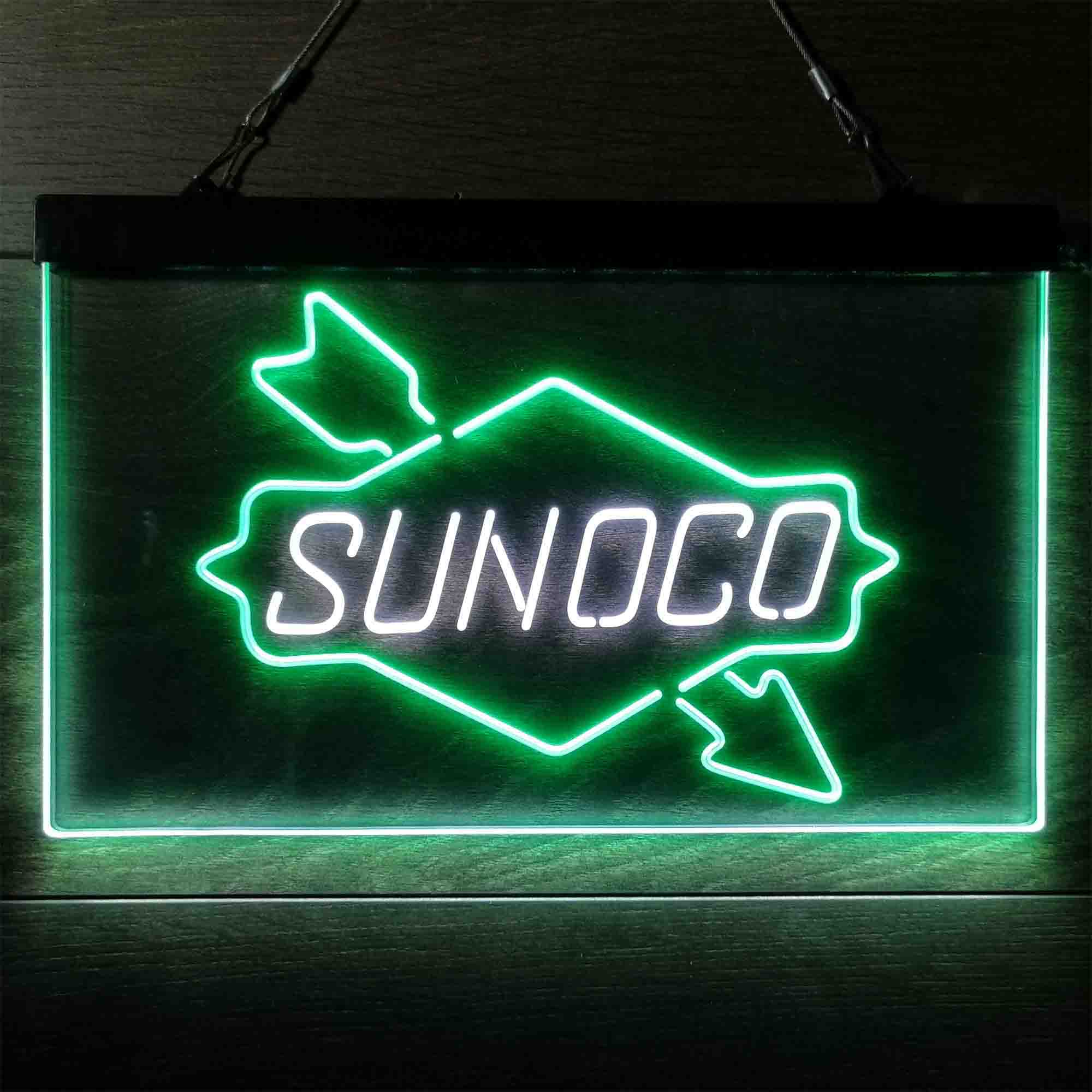 Sunoco Gas Gasoline LED Neon Sign