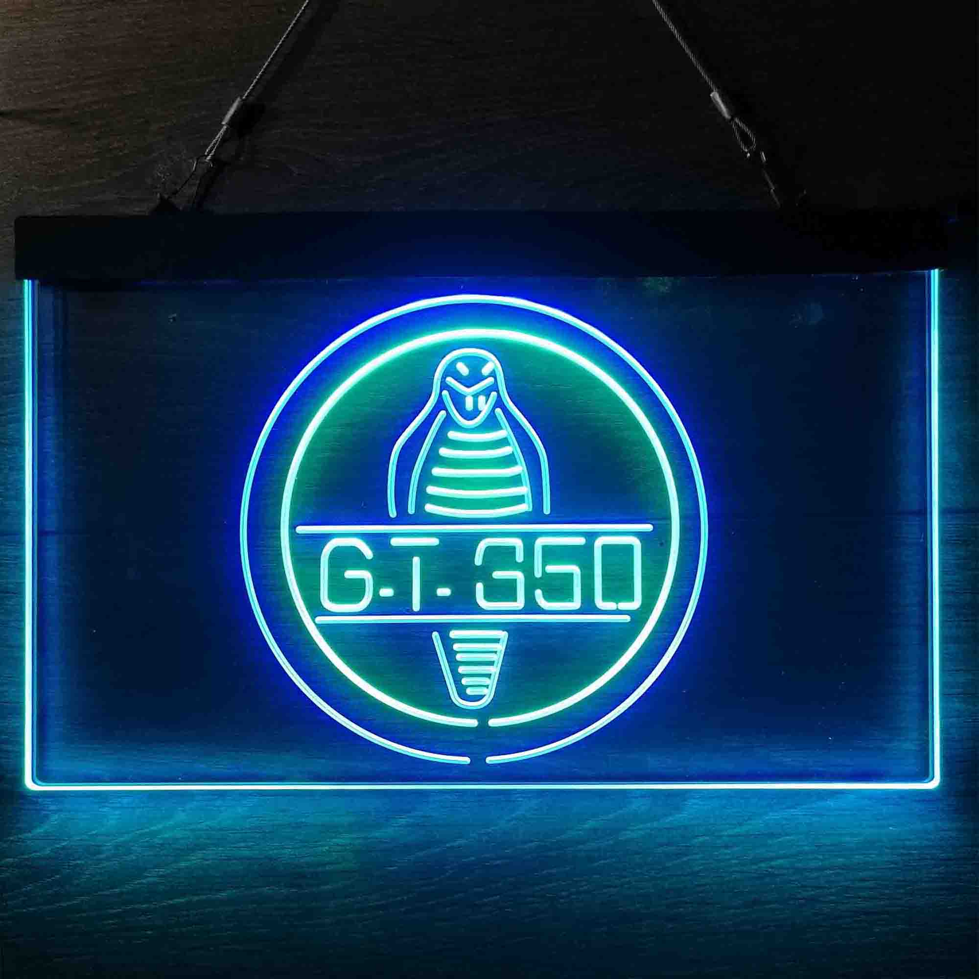 GT350 Cobra Car LED Neon Sign