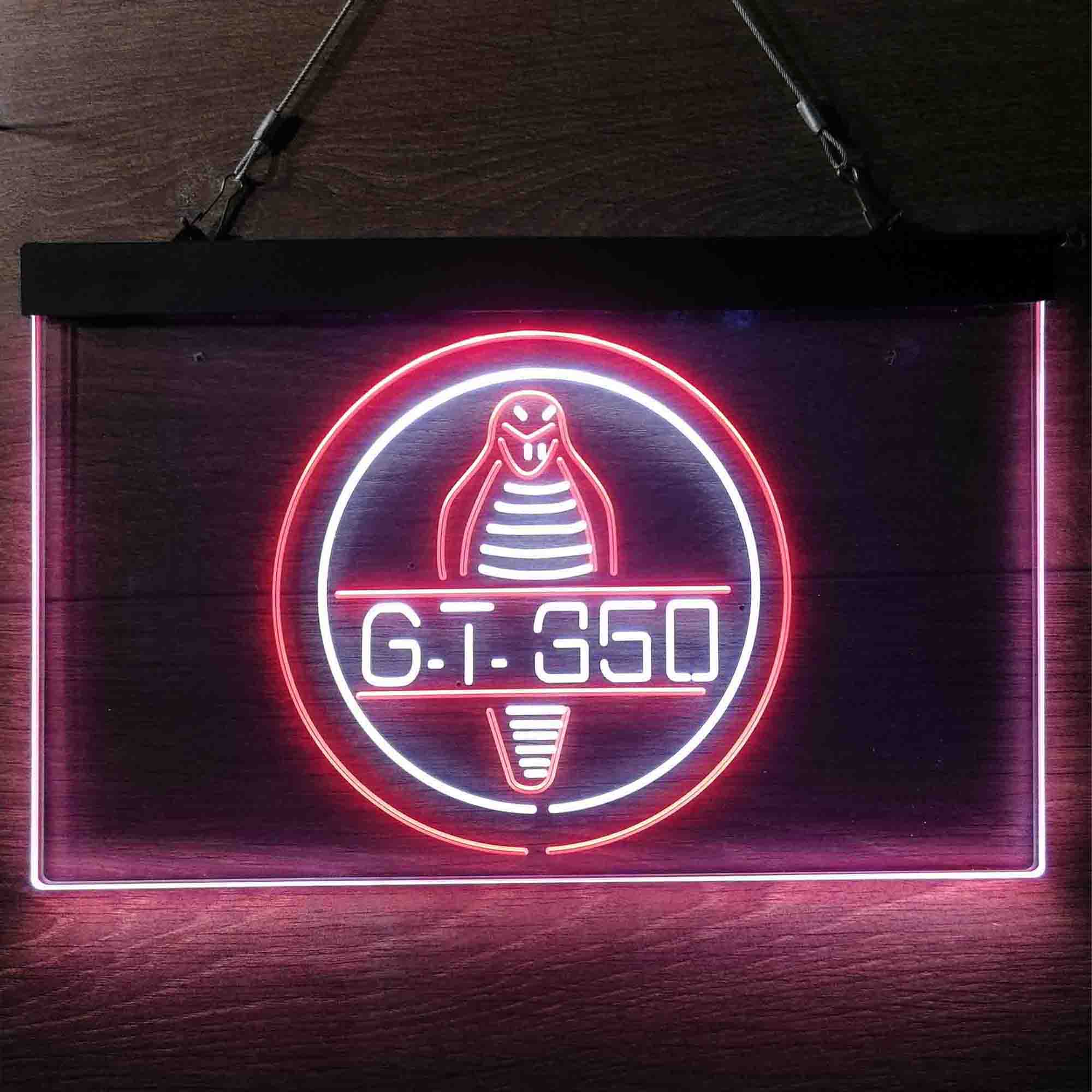 GT350 Cobra Car LED Neon Sign