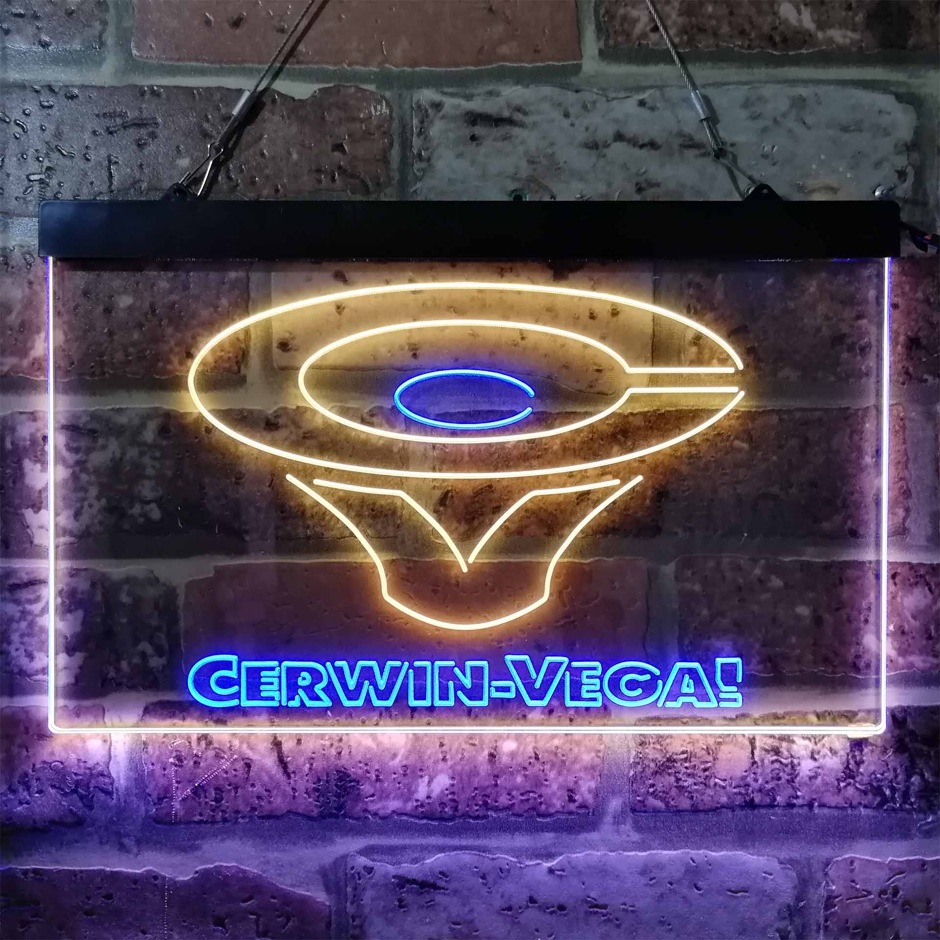 Cerwin-Vega Logo Neon LED Sign