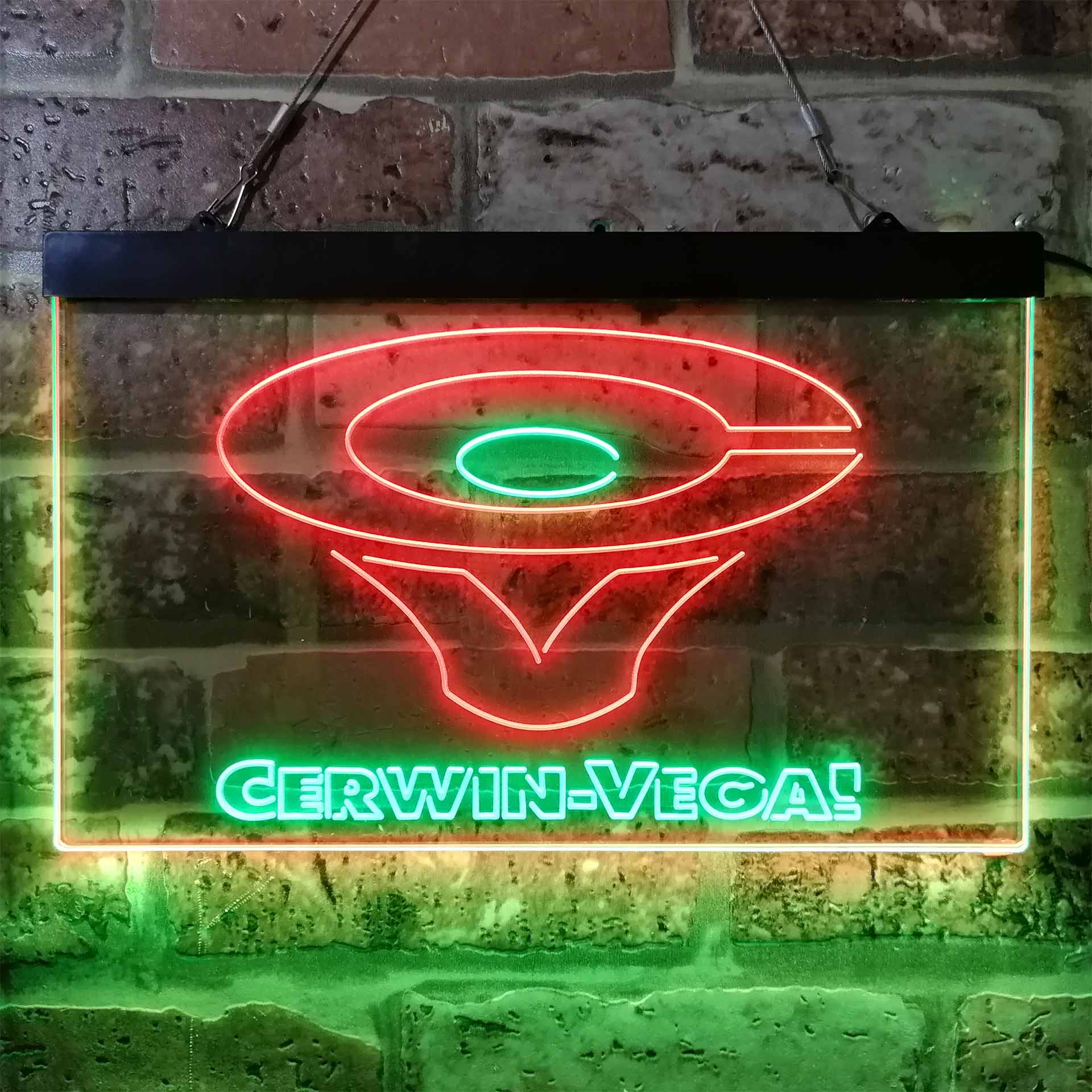 Cerwin-Vega Logo Neon LED Sign