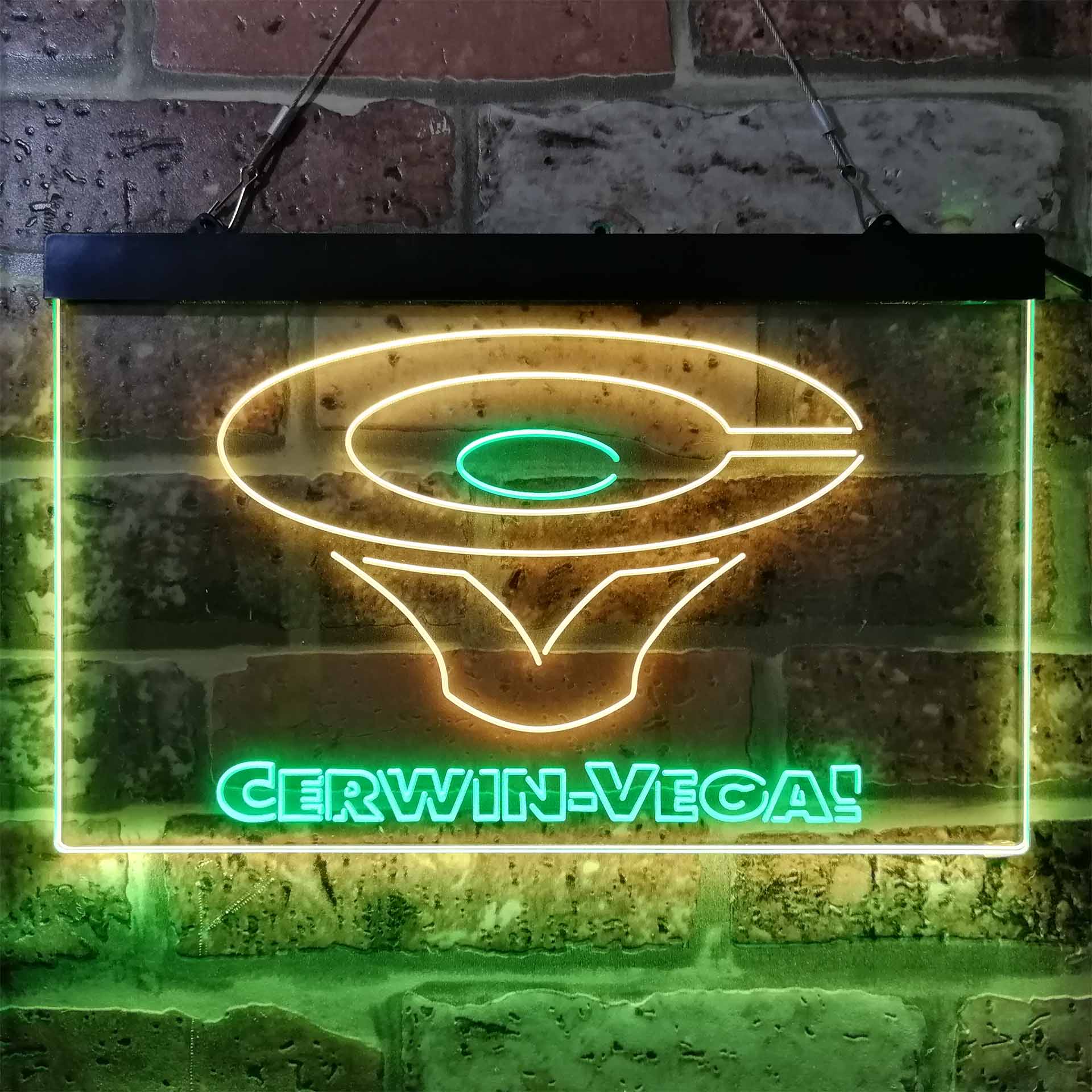 Cerwin-Vega Logo Neon LED Sign