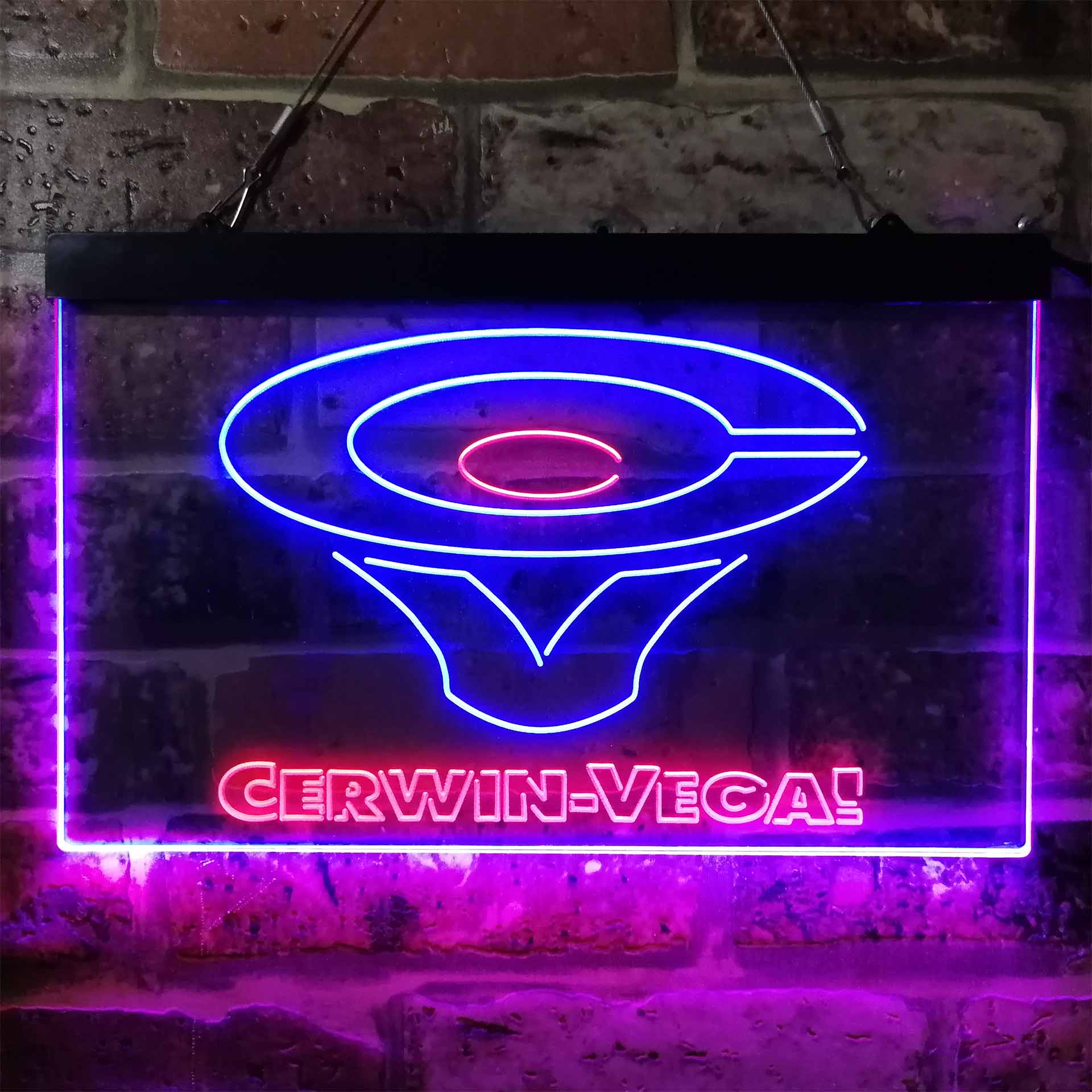 Cerwin-Vega Logo Neon LED Sign