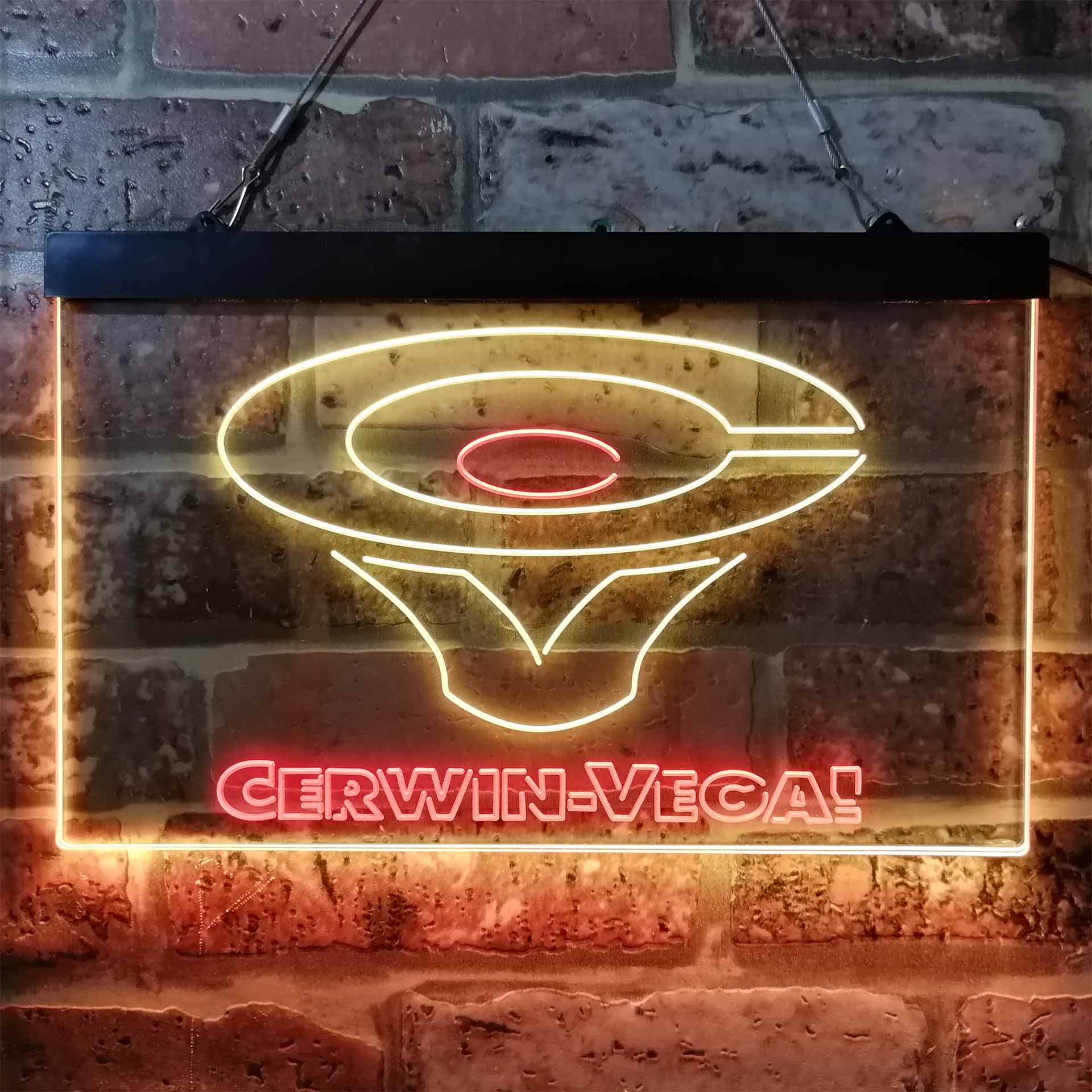 Cerwin-Vega Logo Neon LED Sign