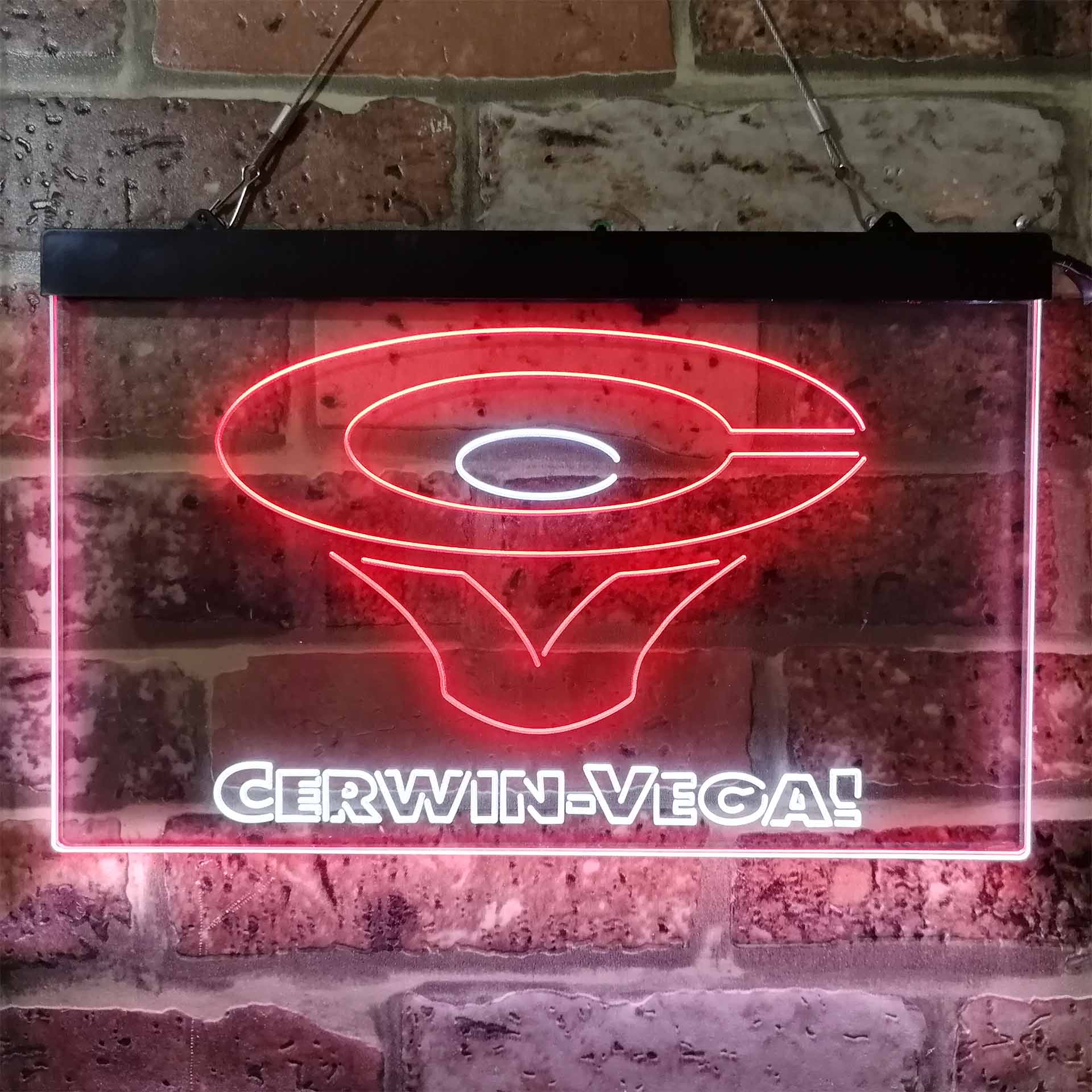 Cerwin-Vega Logo Neon LED Sign