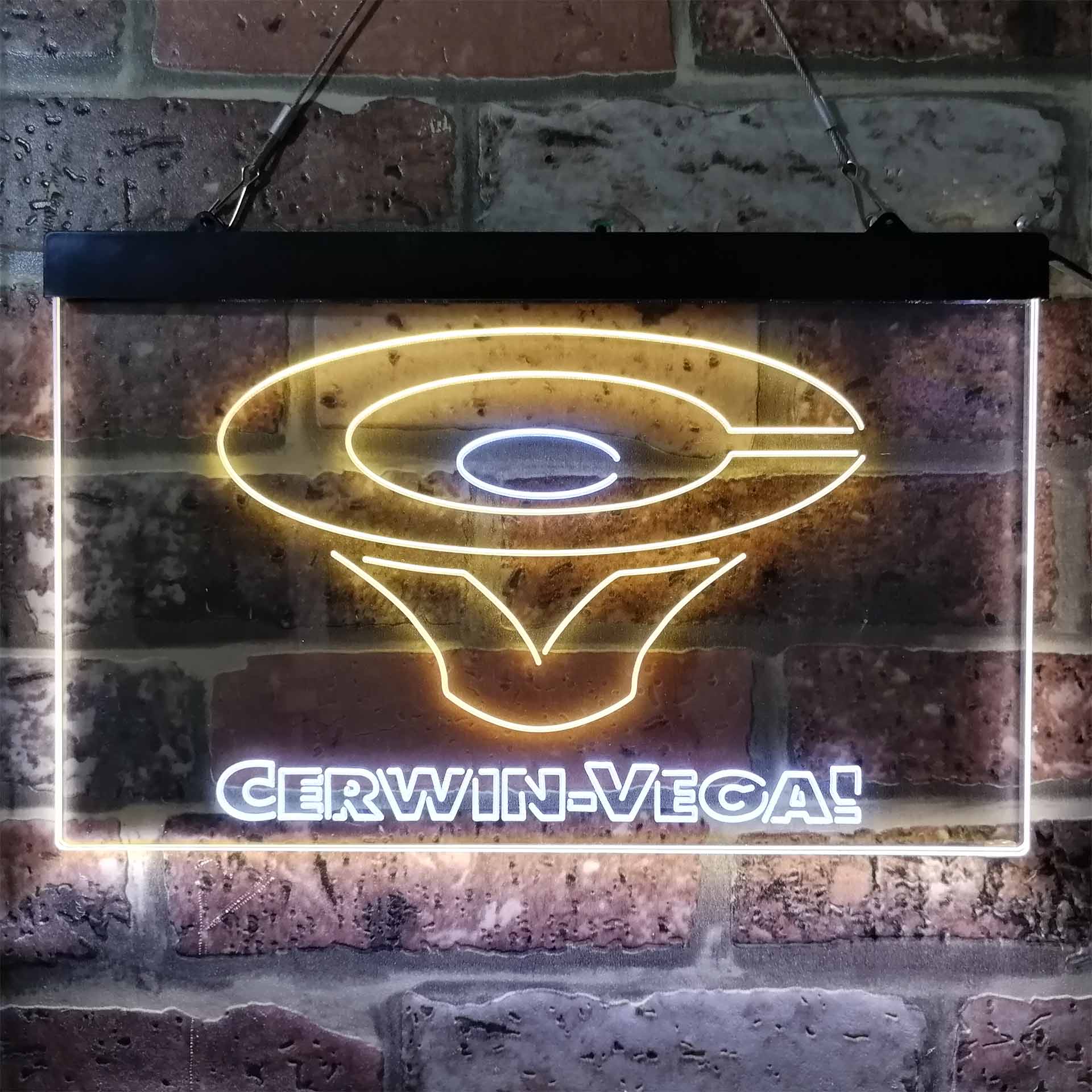 Cerwin-Vega Logo Neon LED Sign