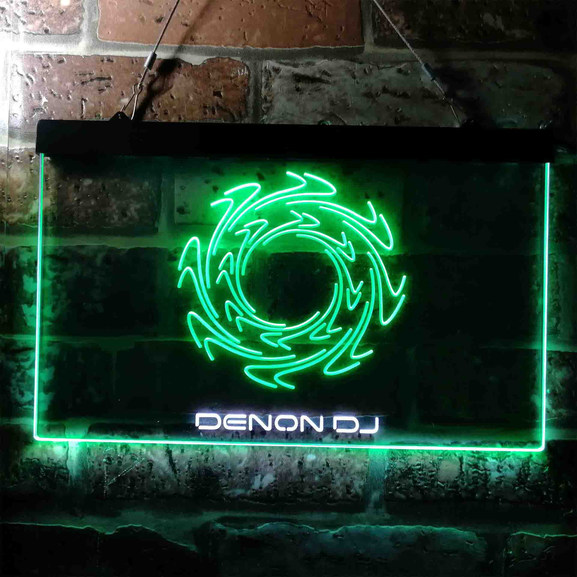 Denon DJ Logo Neon LED Sign