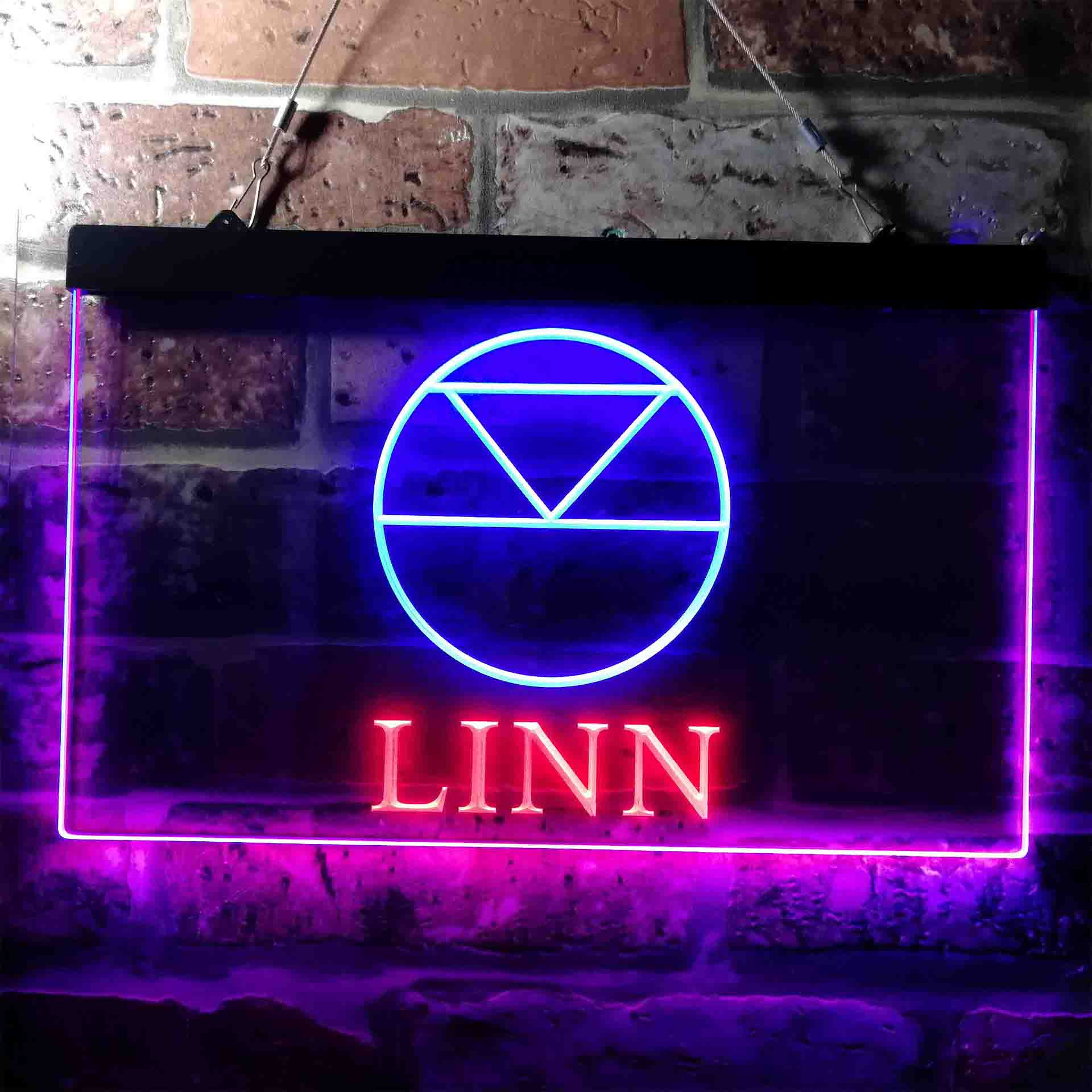 LINN Logo Neon LED Sign