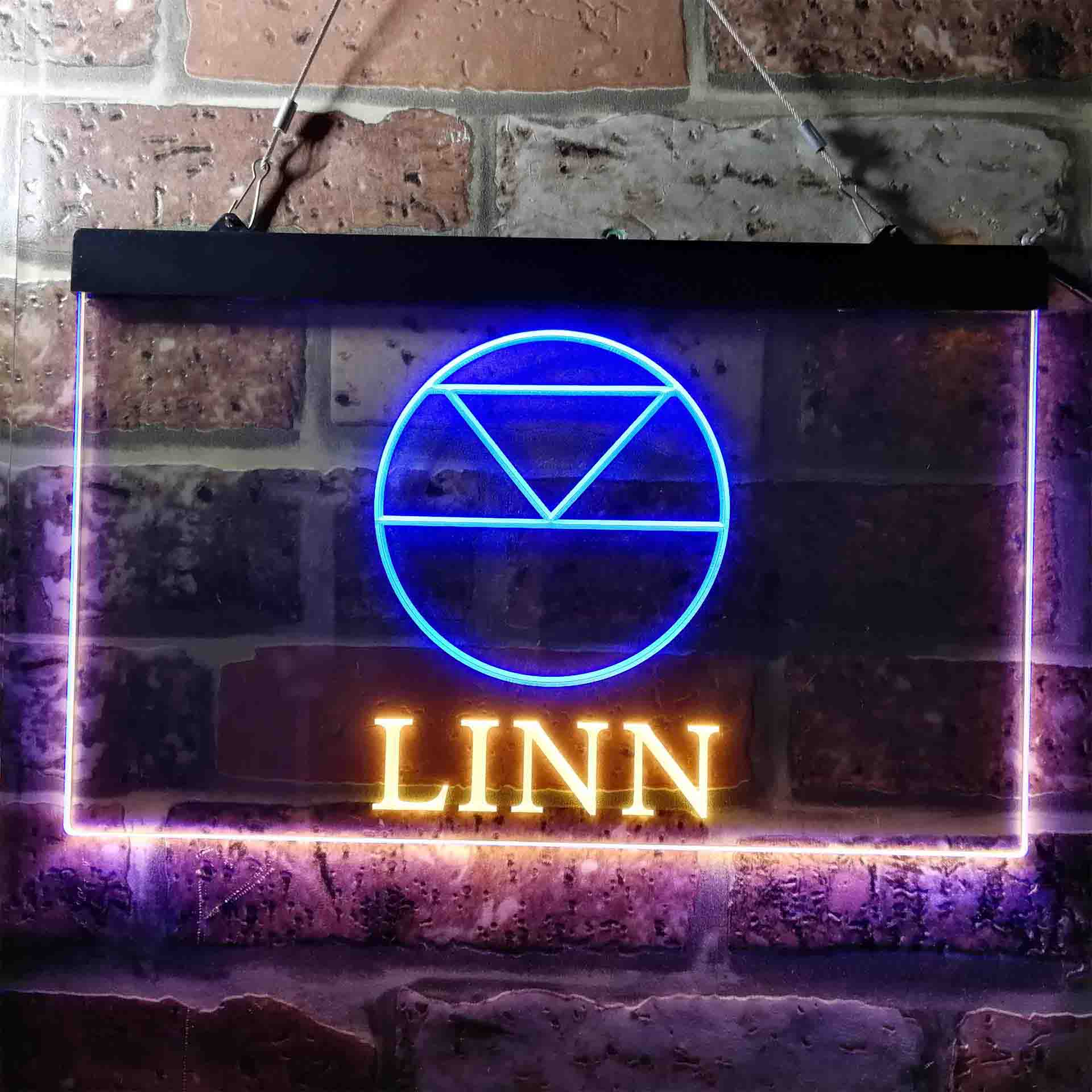 LINN Logo Neon LED Sign