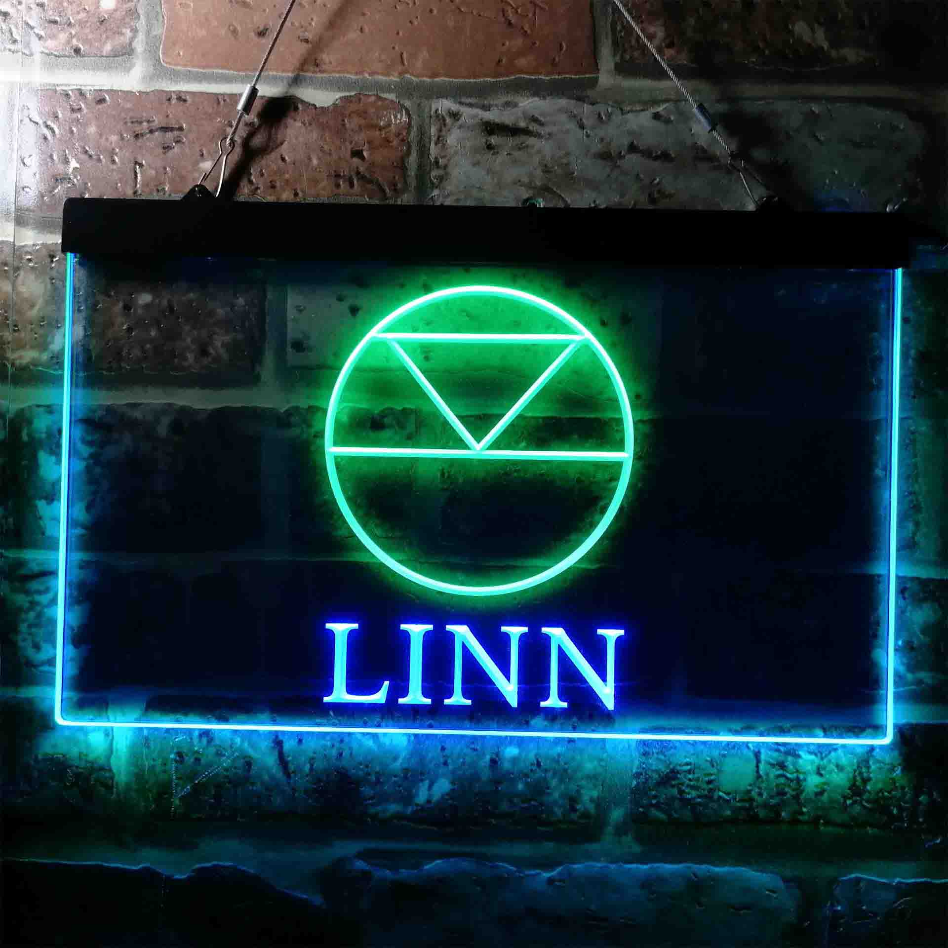 LINN Logo Neon LED Sign