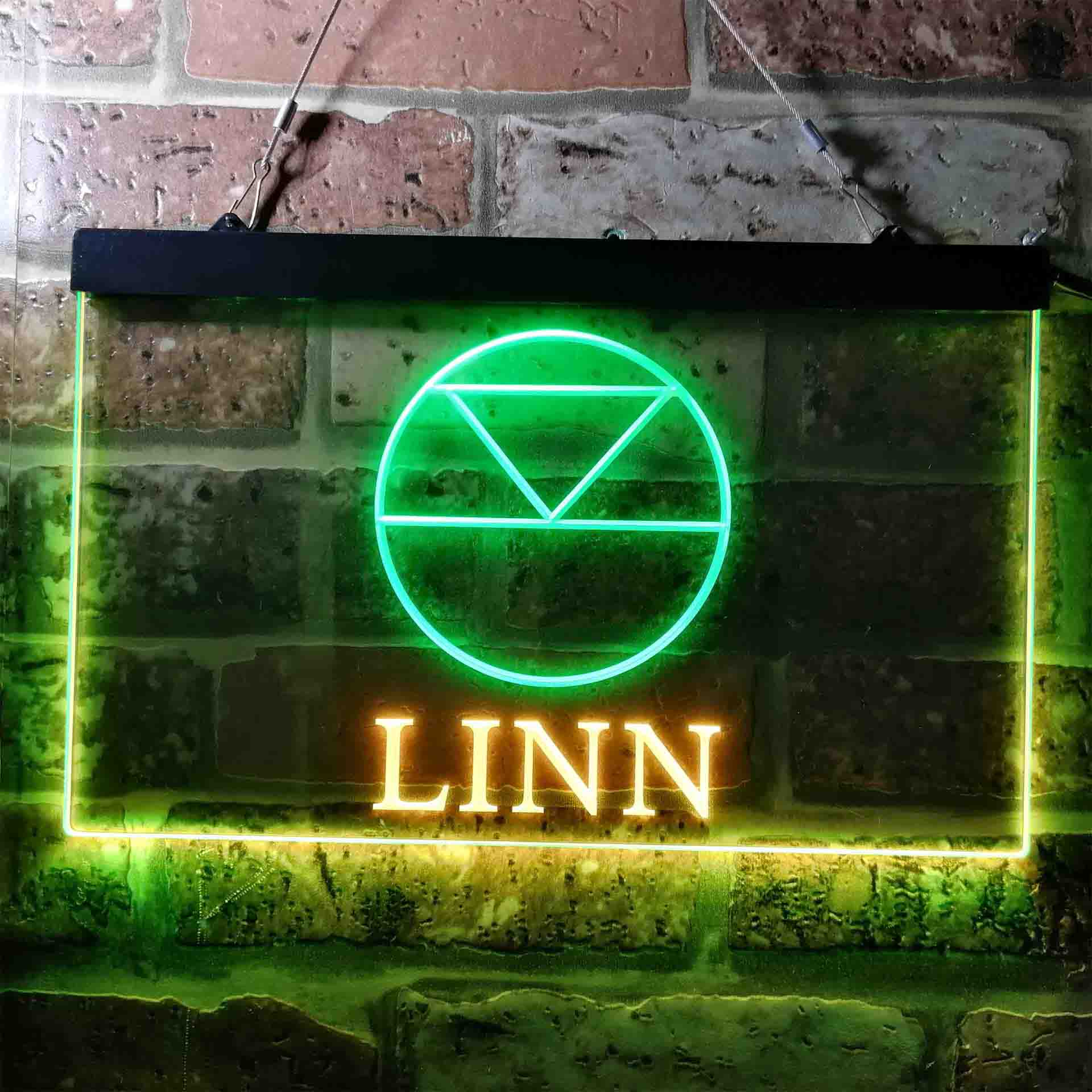 LINN Logo Neon LED Sign
