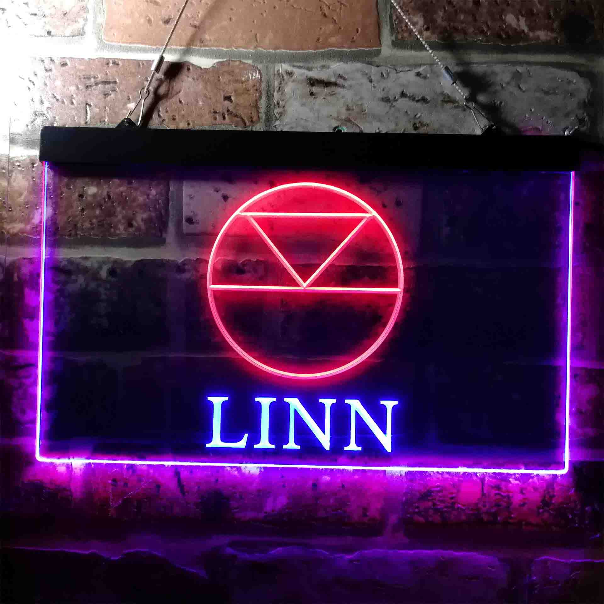LINN Logo Neon LED Sign
