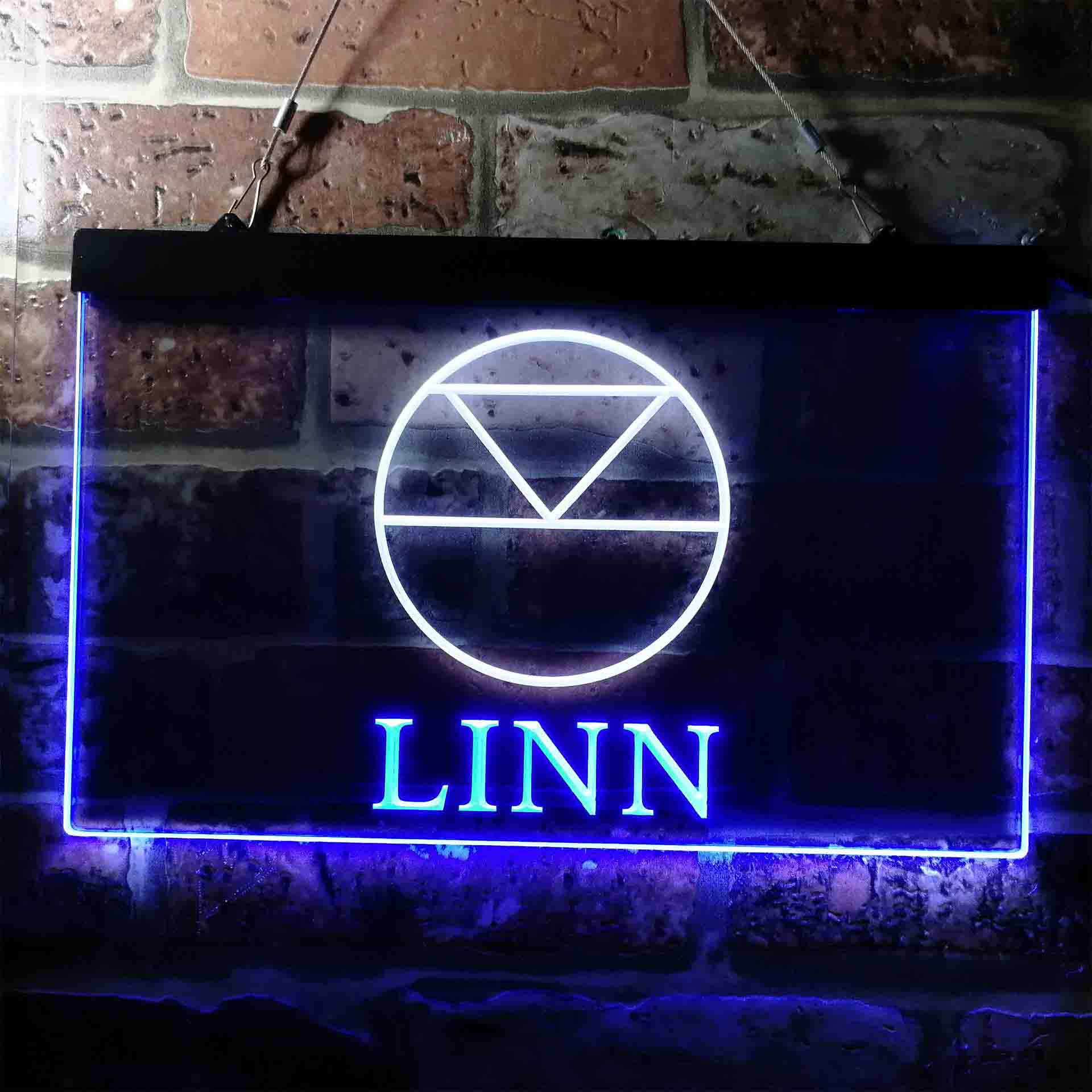 LINN Logo Neon LED Sign