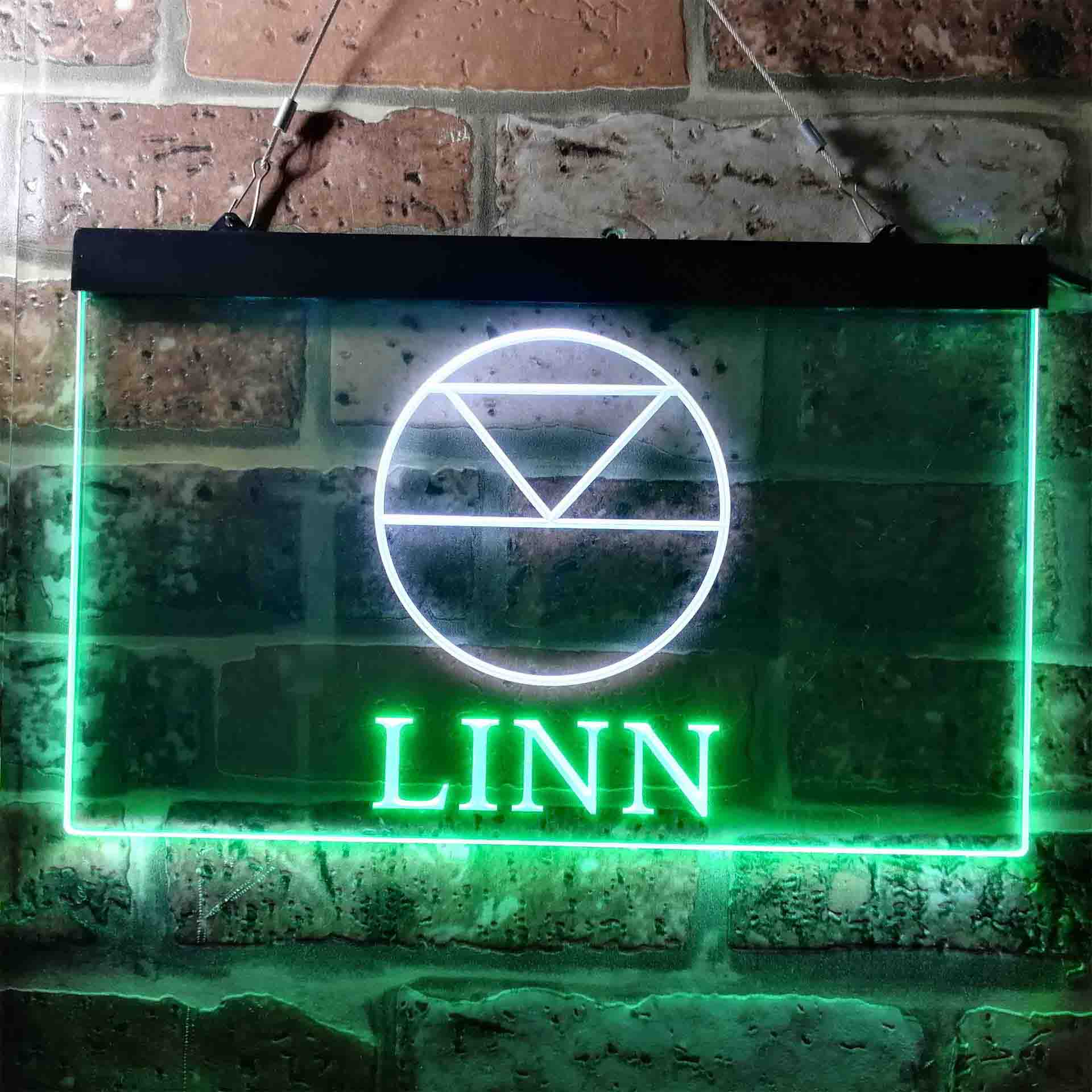 LINN Logo Neon LED Sign