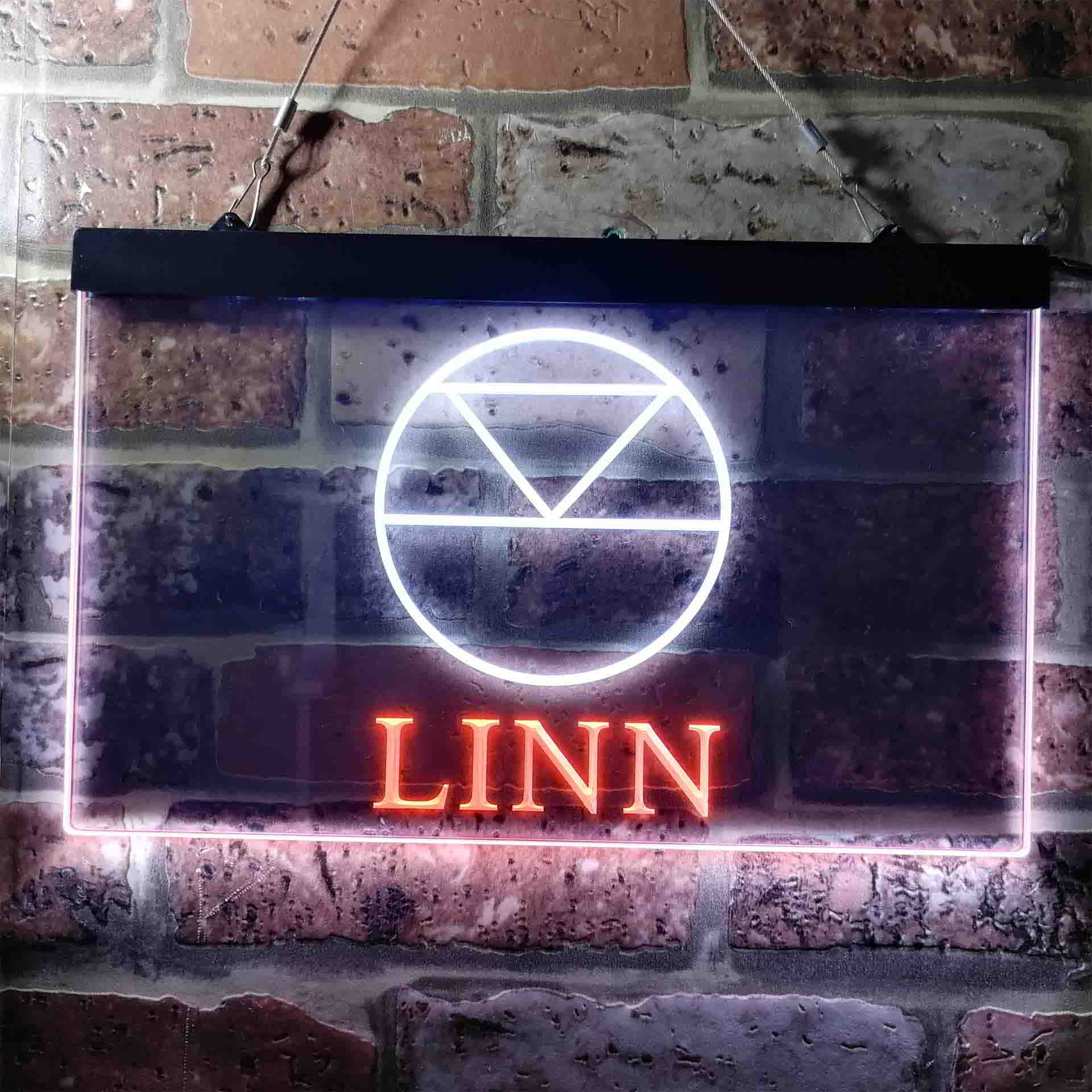 LINN Logo Neon LED Sign