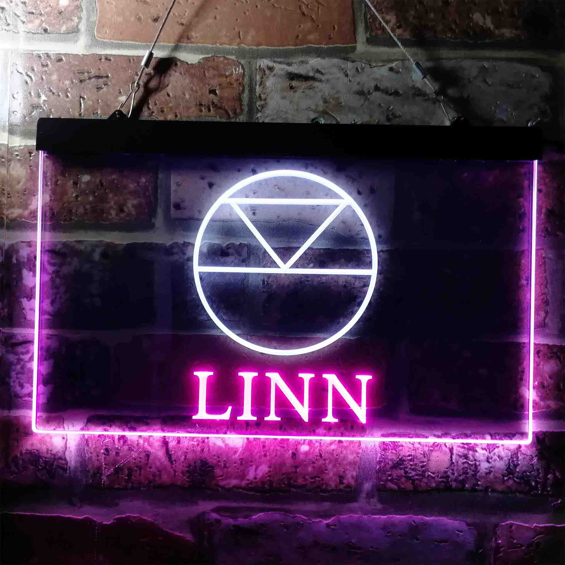 LINN Logo Neon LED Sign